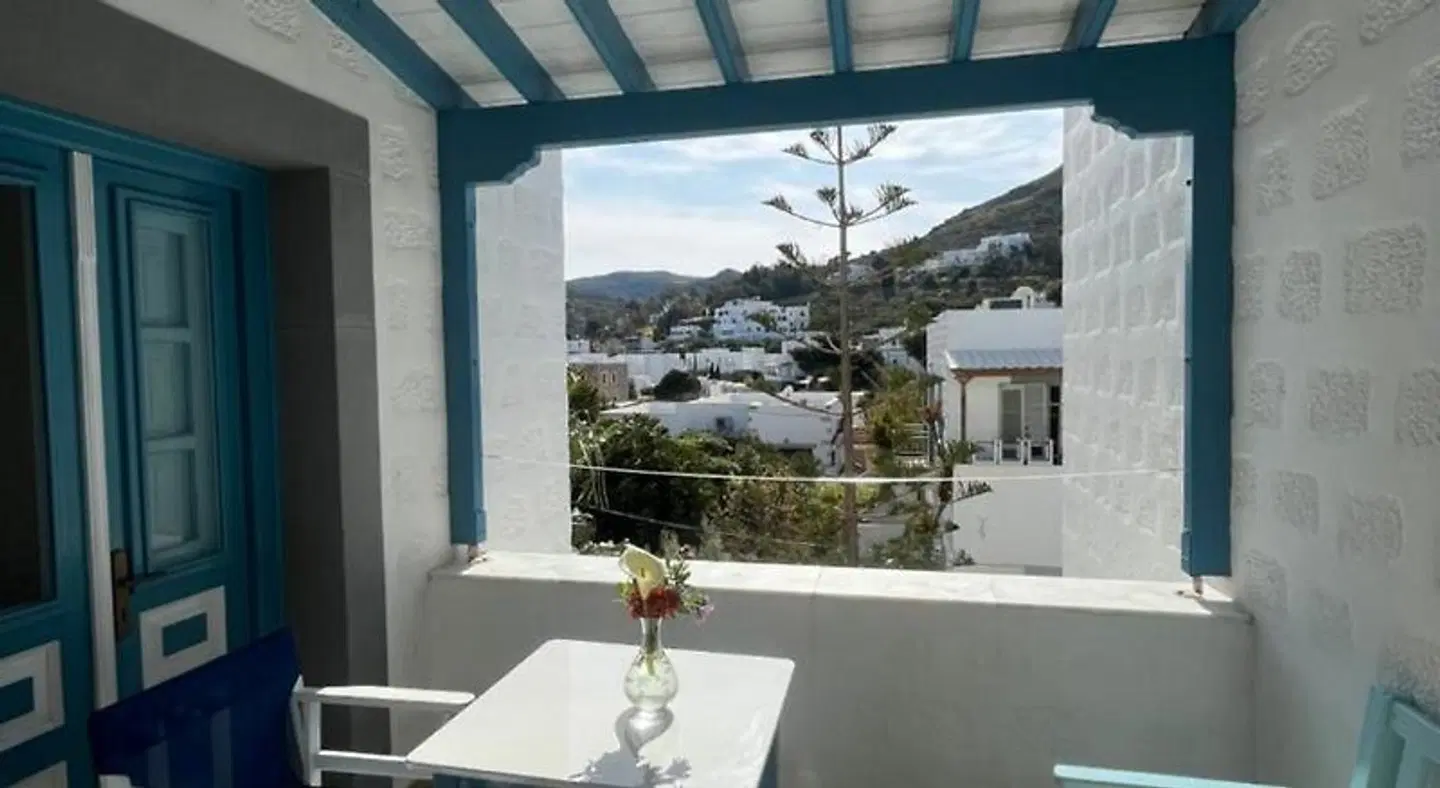 Patmos Villas Terrasse