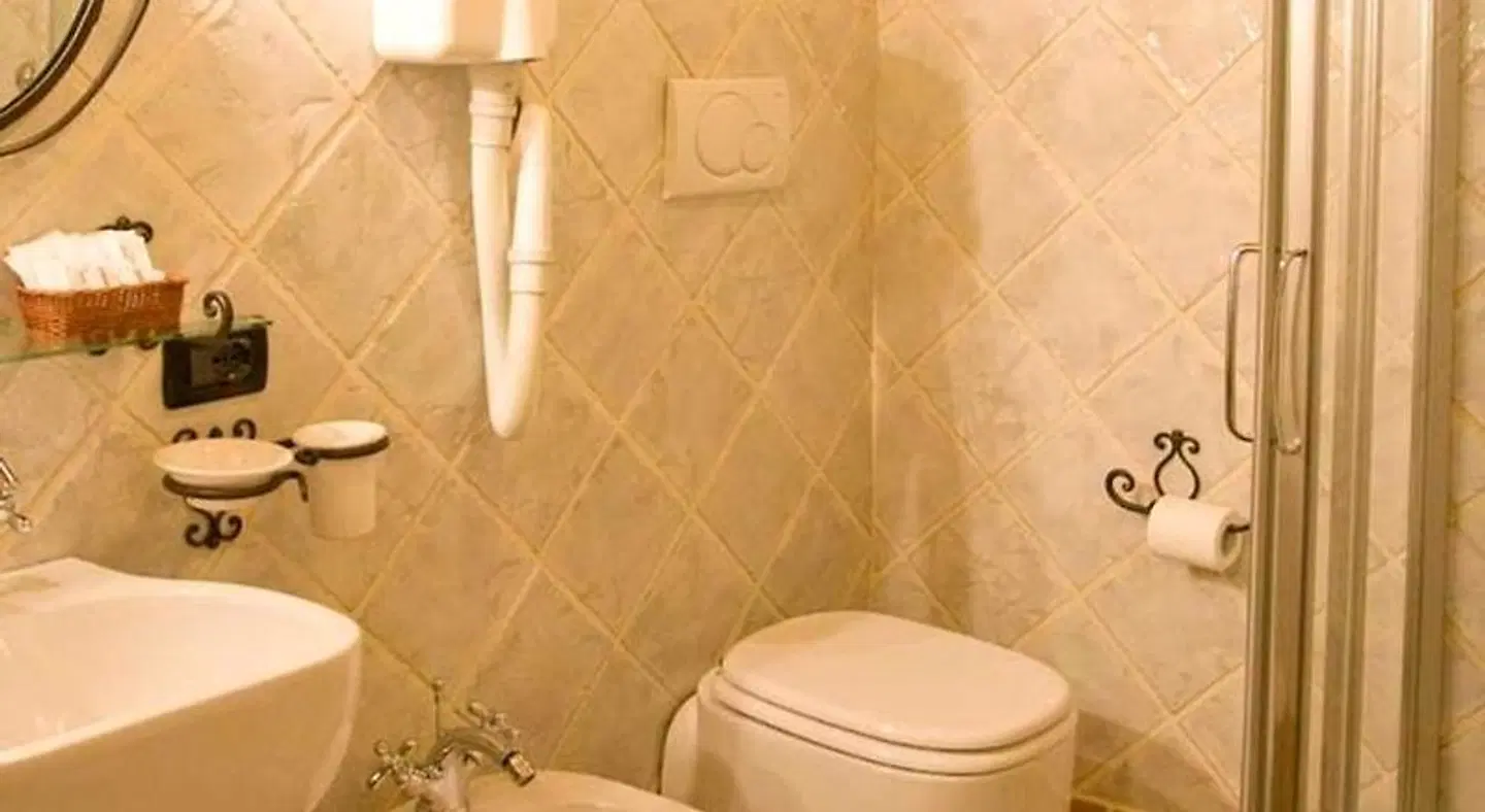 B&B Antica Corte dei Principi Badezimmer