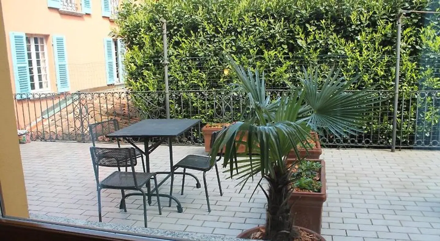 Hotel Centrale Bellagio Terrasse