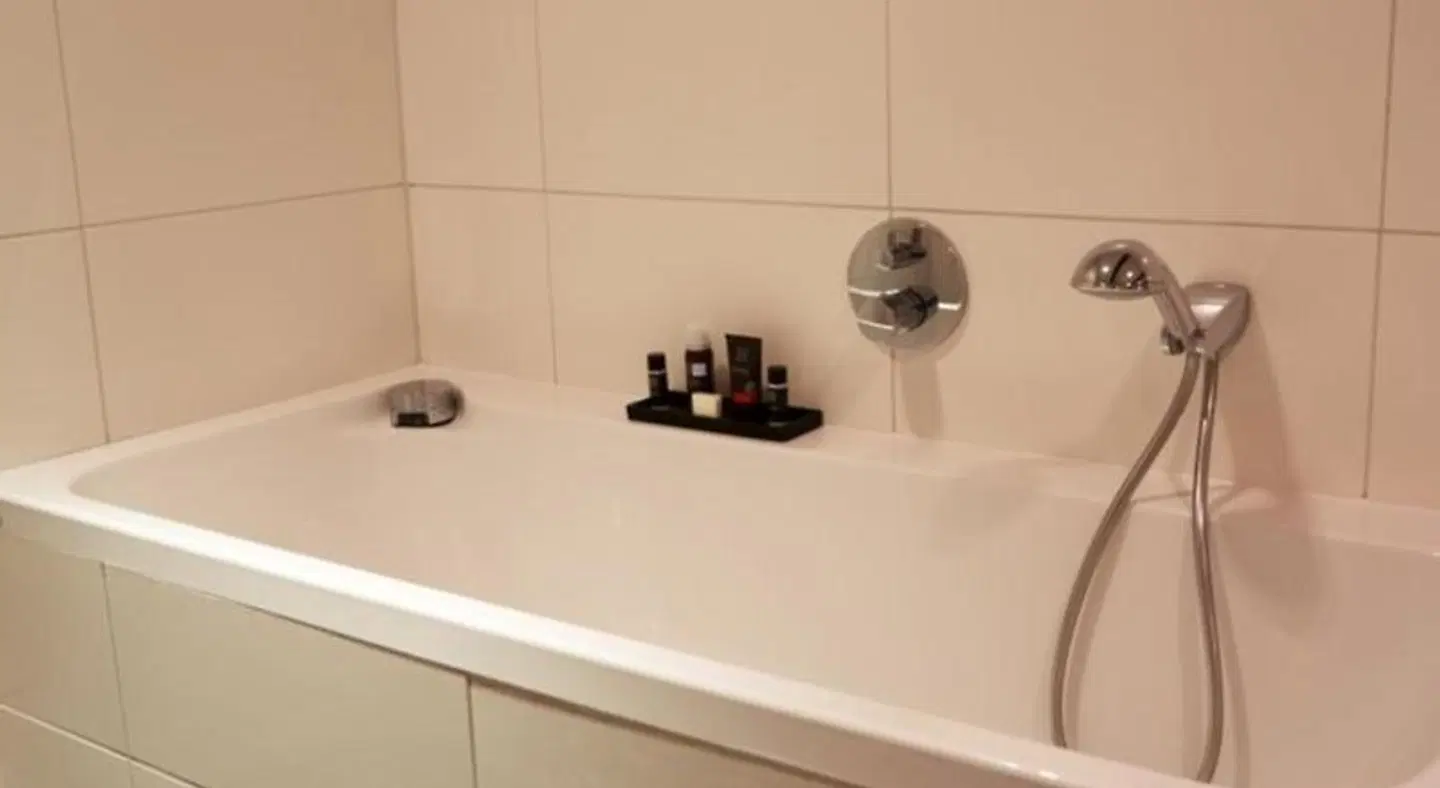 Saillant Hotel Maastricht City Centre Badezimmer