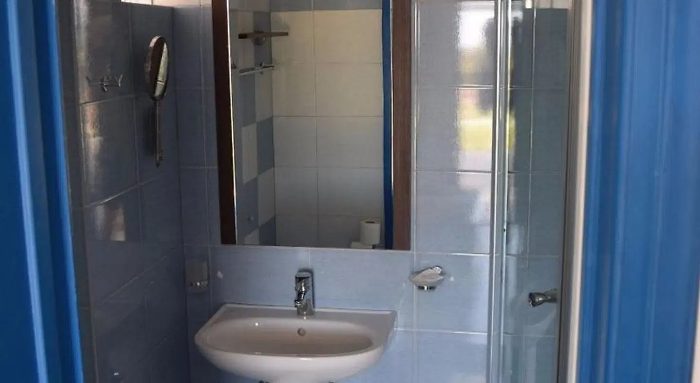 Stella Naxos Island Badezimmer