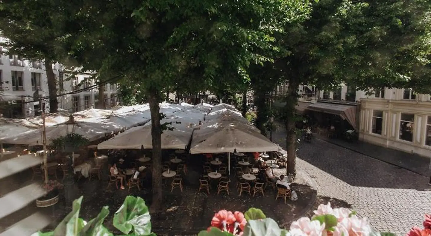 Bouteaque Hotel Garten