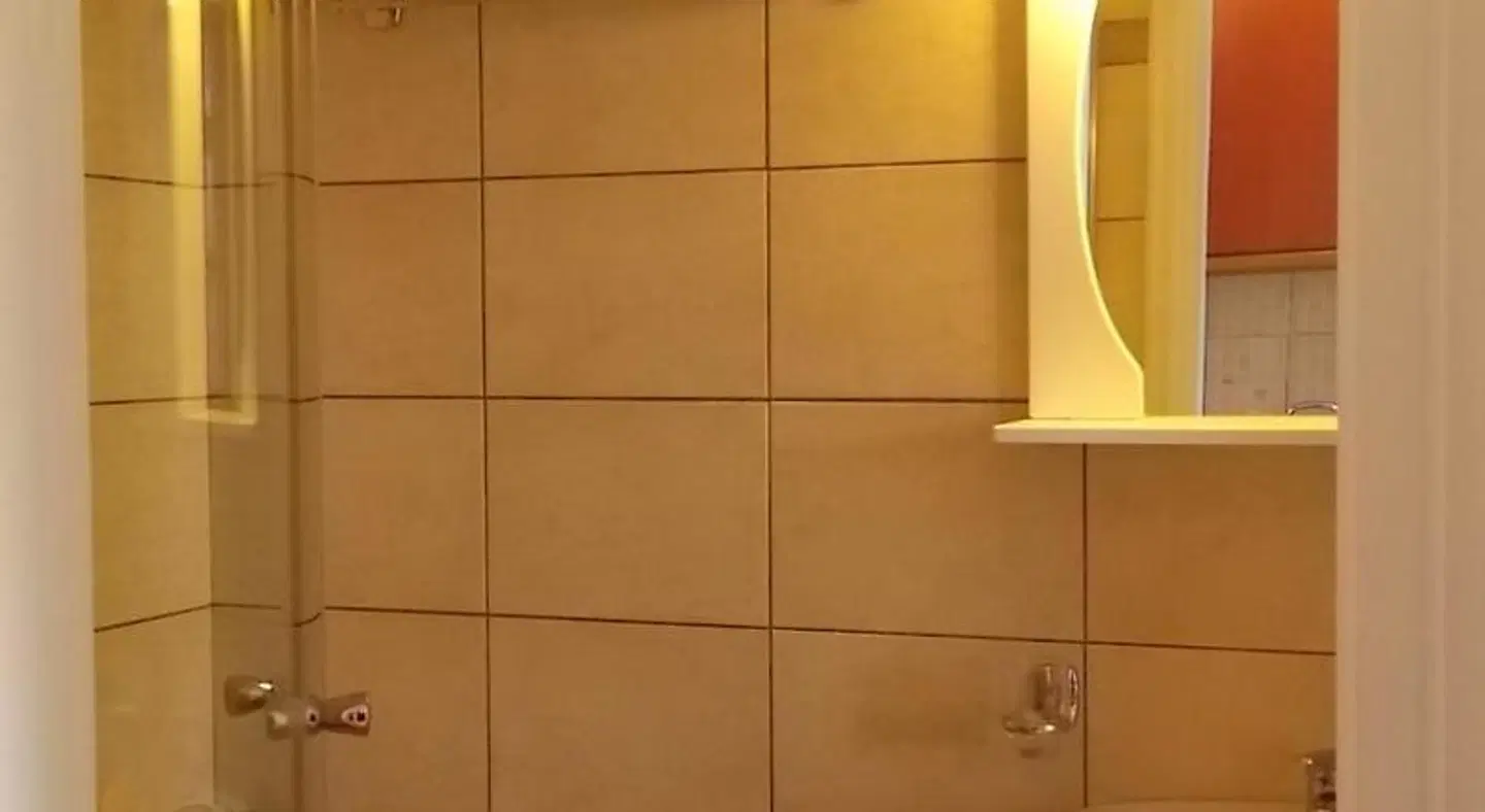 Stella Naxos Island Badezimmer