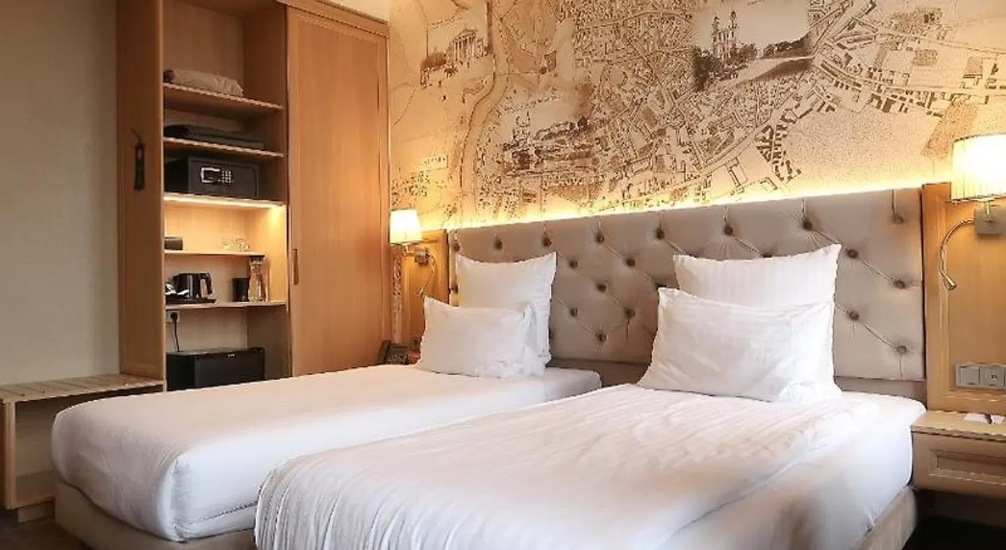 Calvary Hotel & Restaurant Vilnius ROOM_EXAMPLE