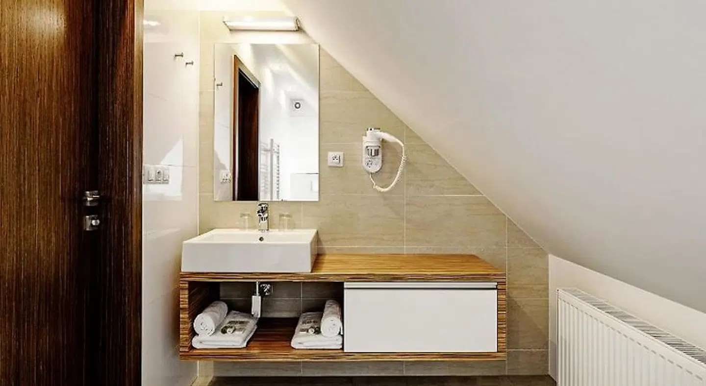 Bird's Nest Badezimmer