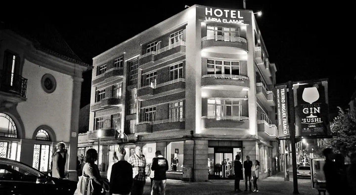 Hostel Leiria EXTERIOR