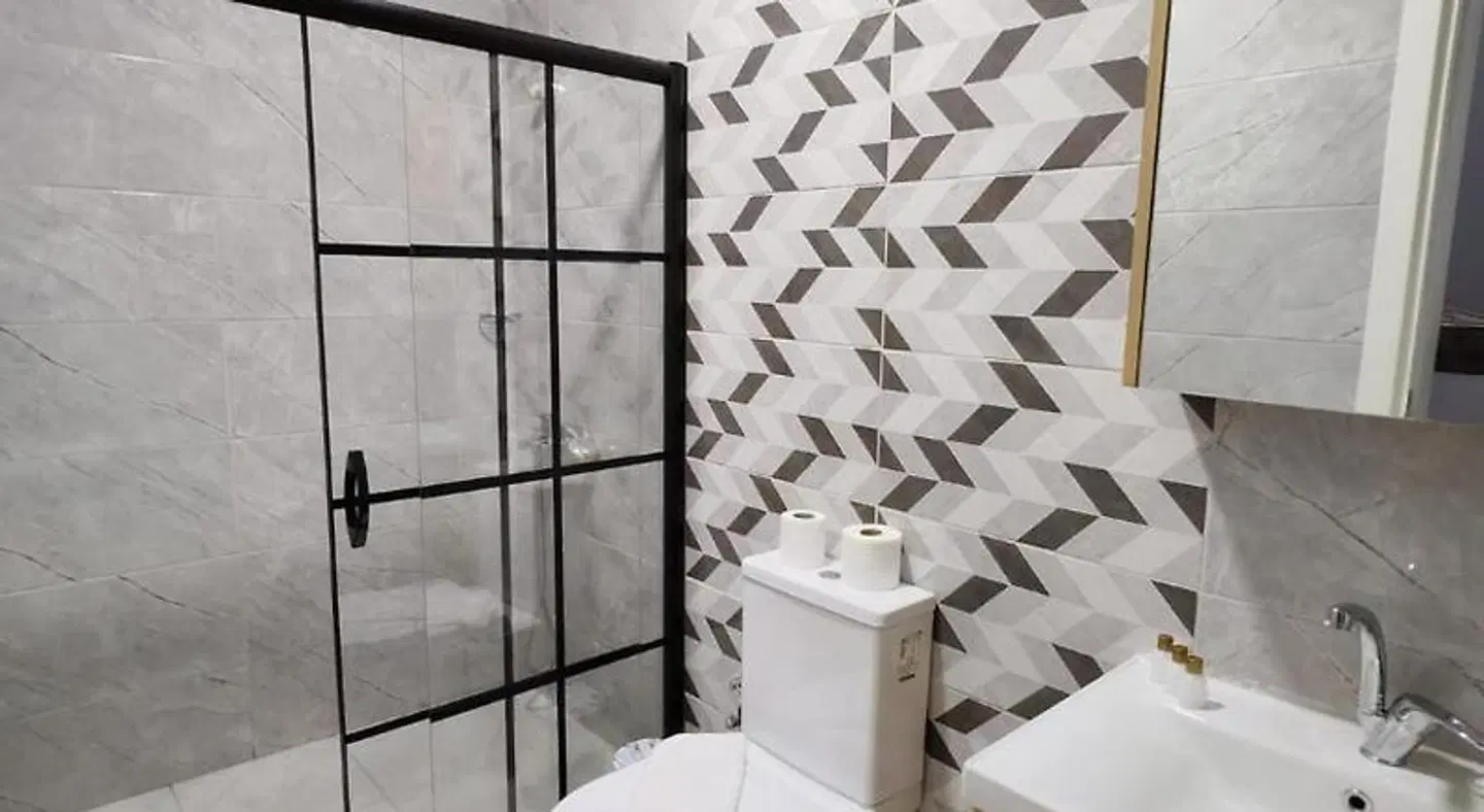 Bursa 'pekyolu Hotel Badezimmer