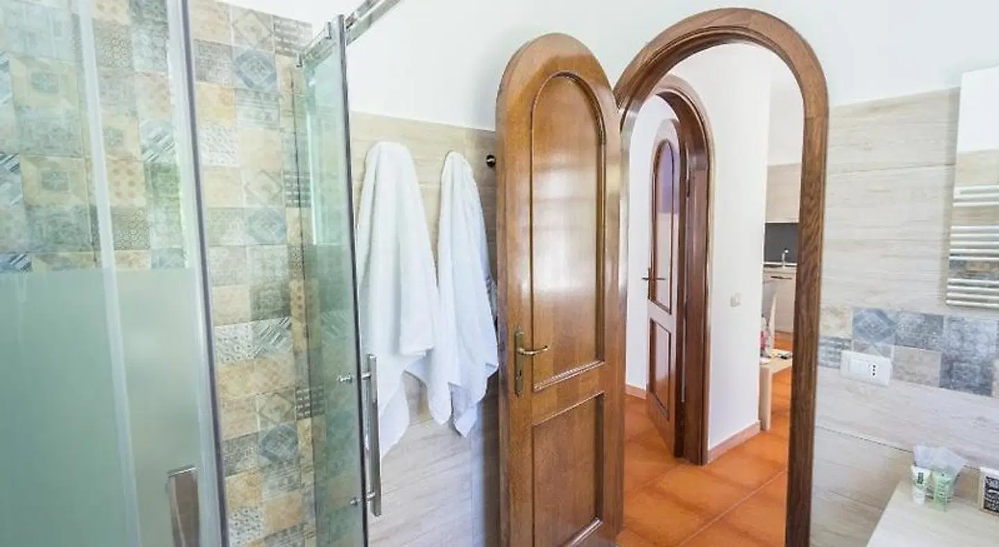 Villa Valverde Apartments Badezimmer