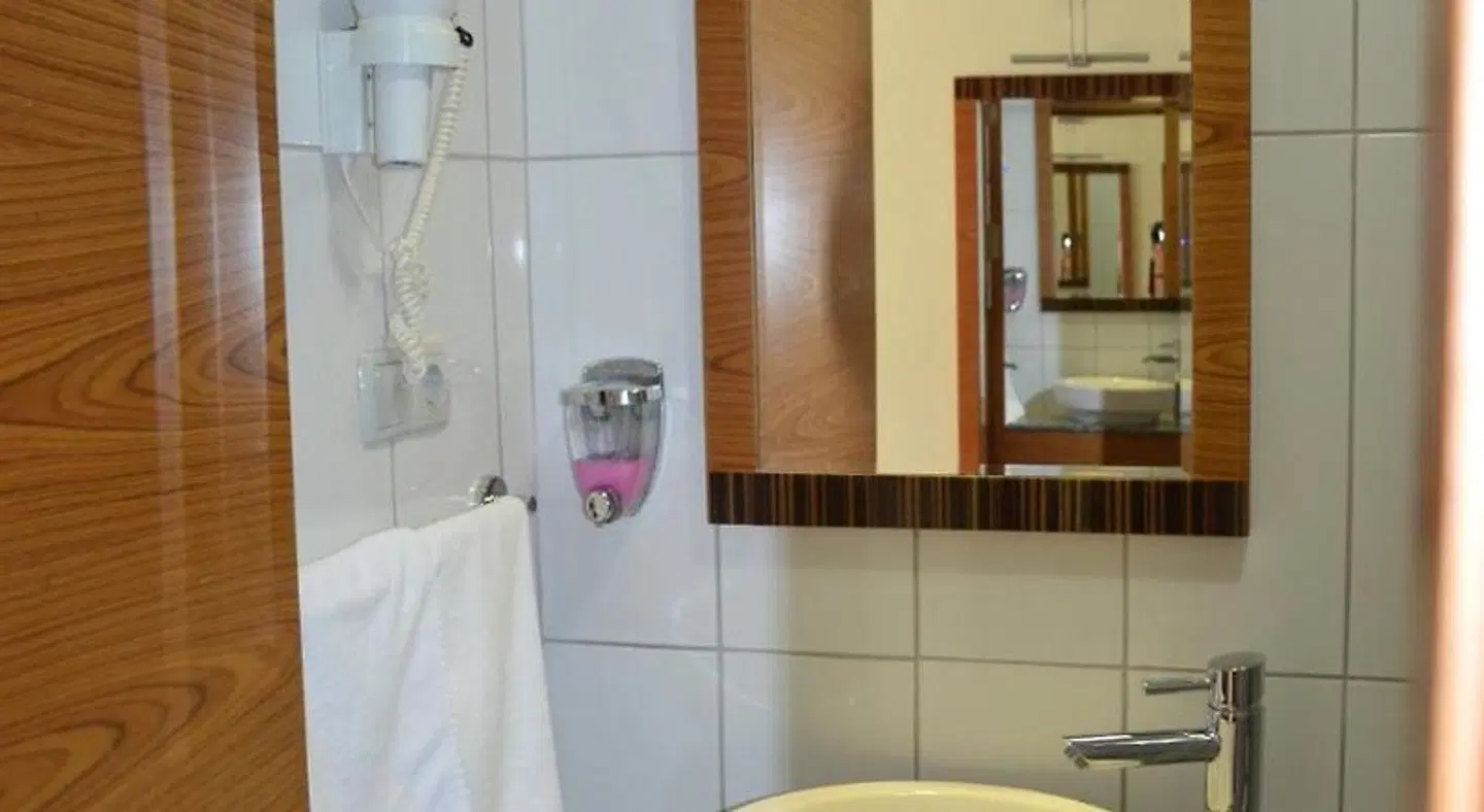 Atlas Hotel Badezimmer