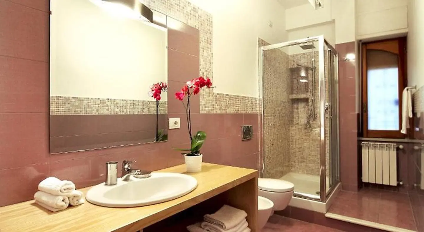 Taonasi Taormina Apartments Badezimmer