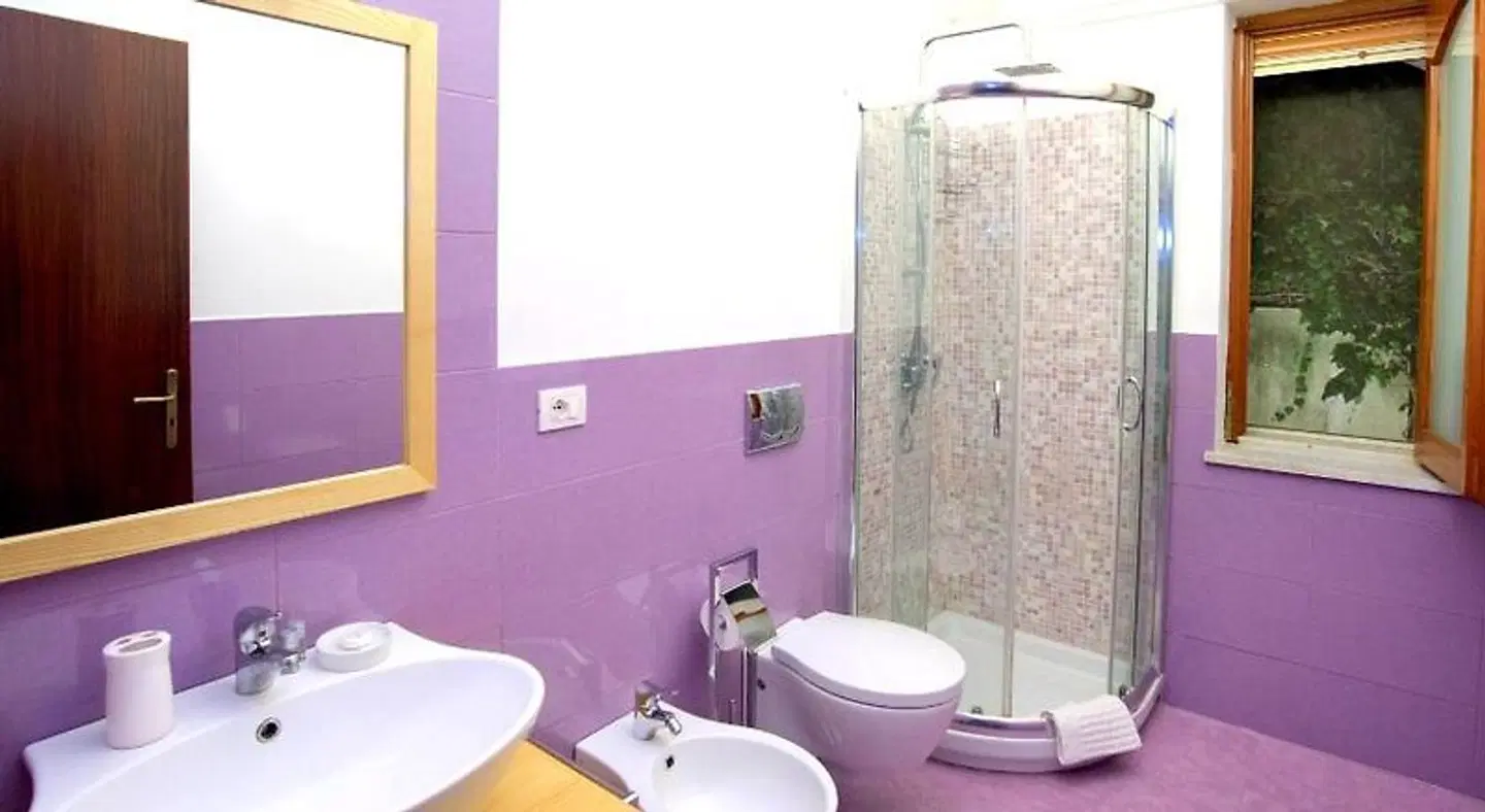 Taonasi Taormina Apartments Badezimmer