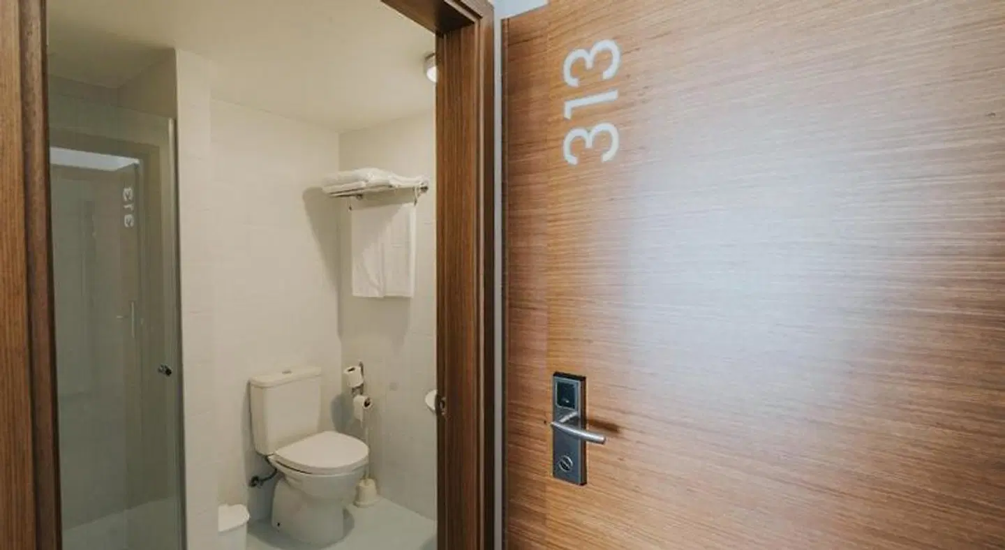 Nossa Senhora de Lurdes Badezimmer