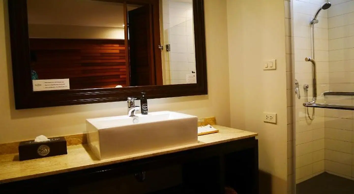 Nanda Heritage Hotel Badezimmer