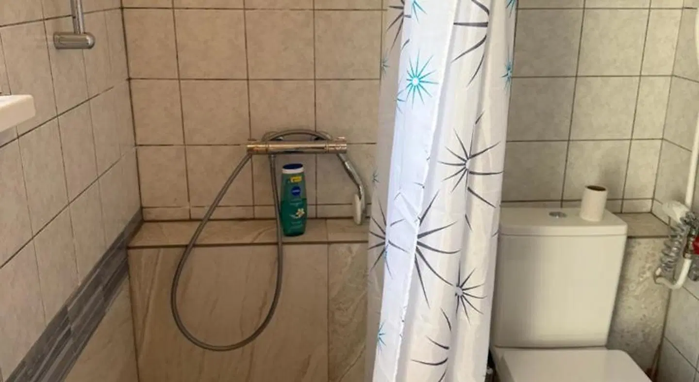 Rest in Palanga Badezimmer