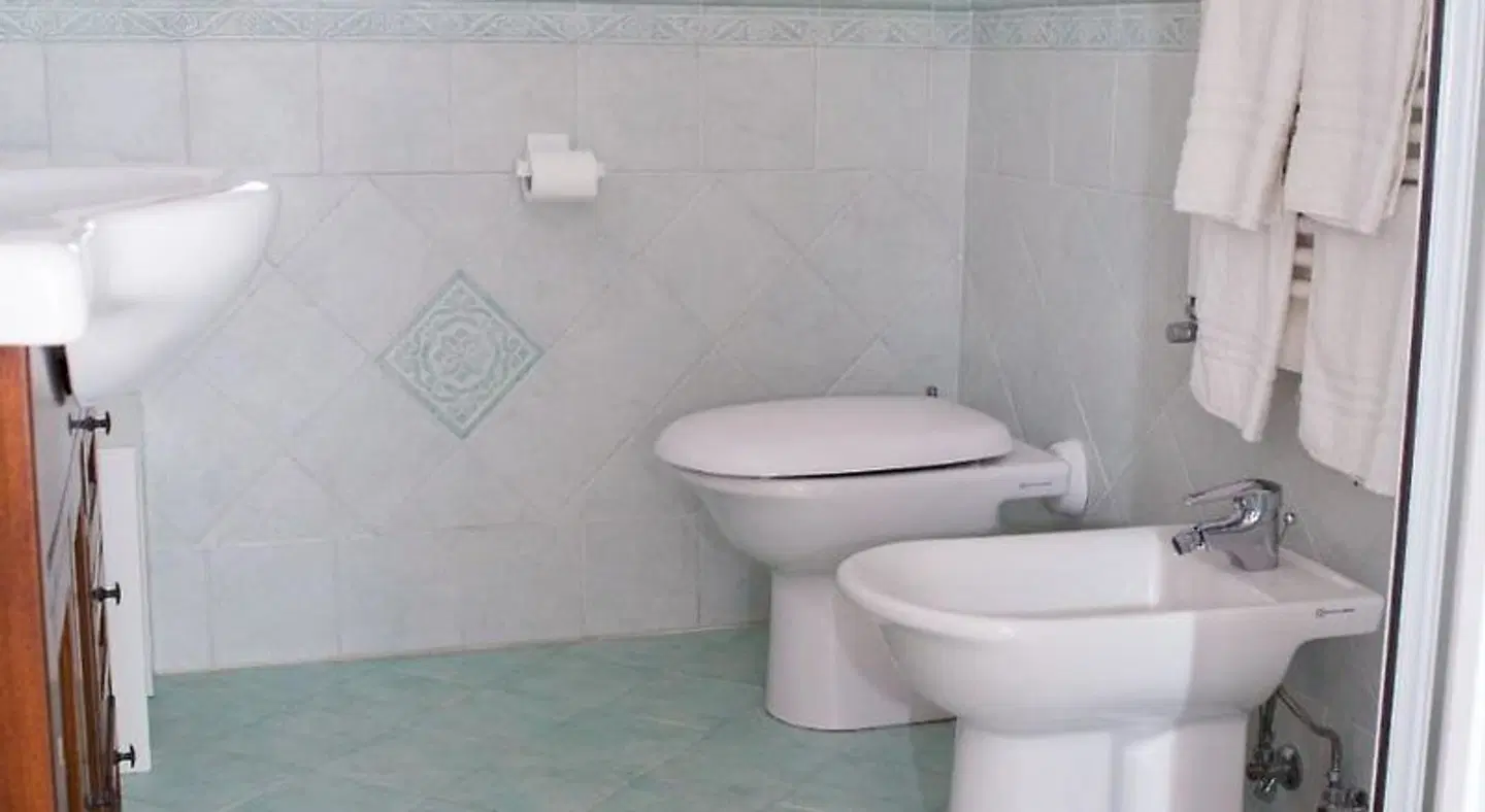 Lemon Flats Sorrento Badezimmer