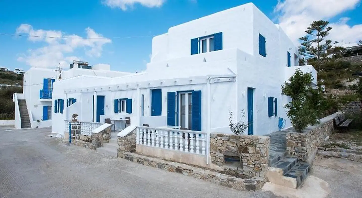 Marina Blue Ornos Terrasse