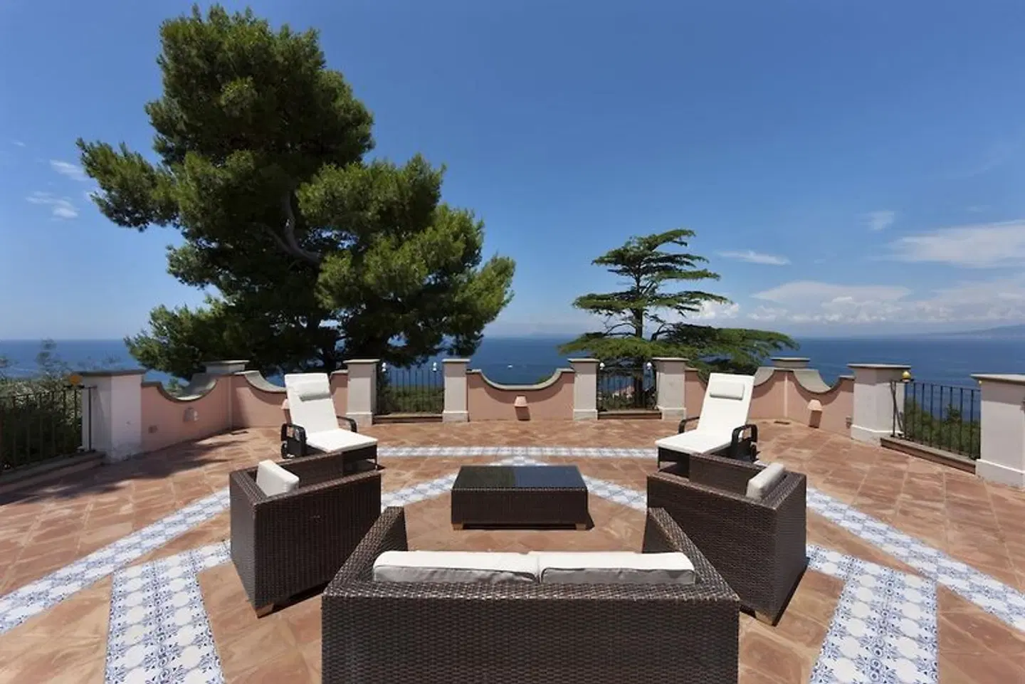 Capo Santa Fortunata Terrasse