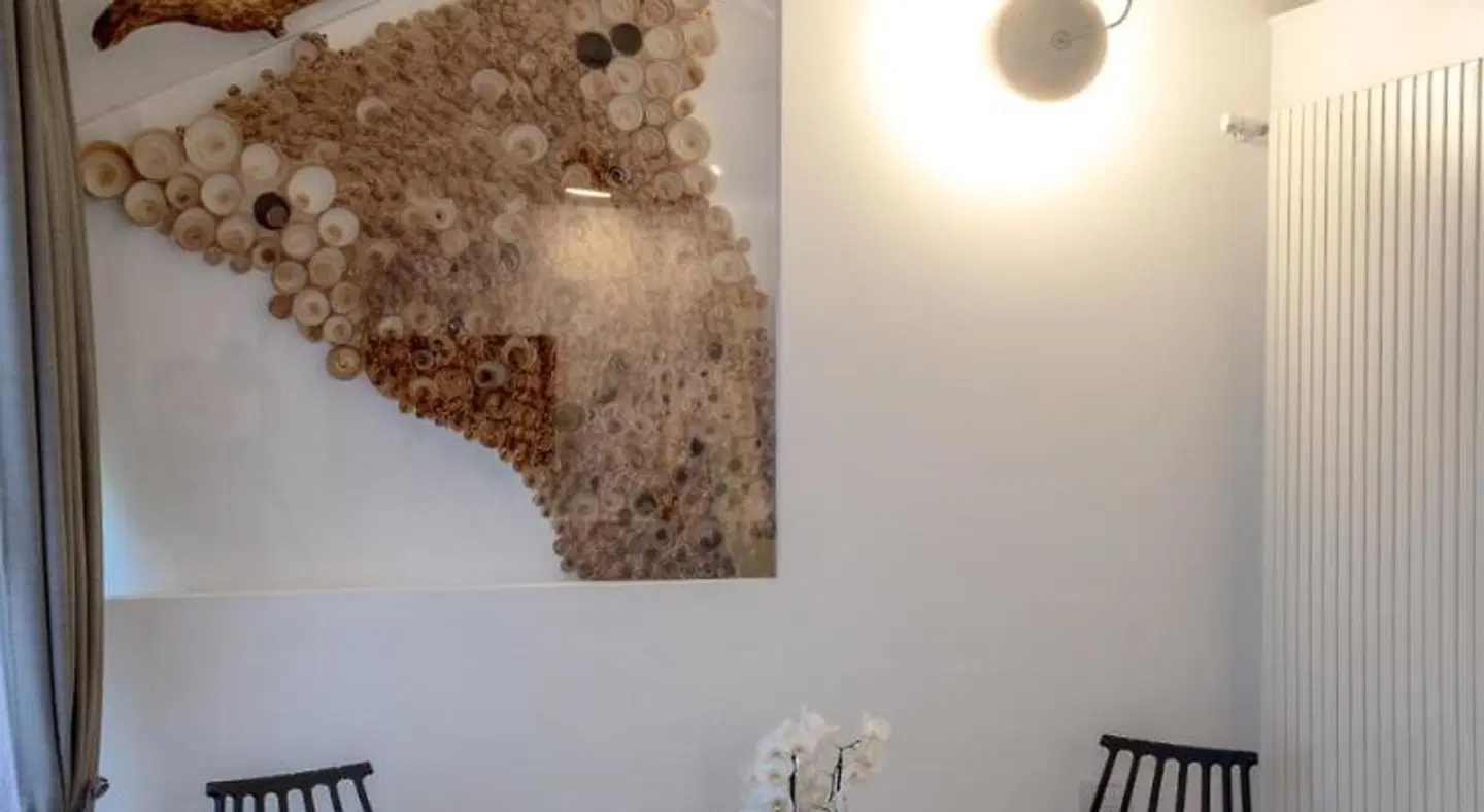 Uve Rooms & Wine Bar Badezimmer