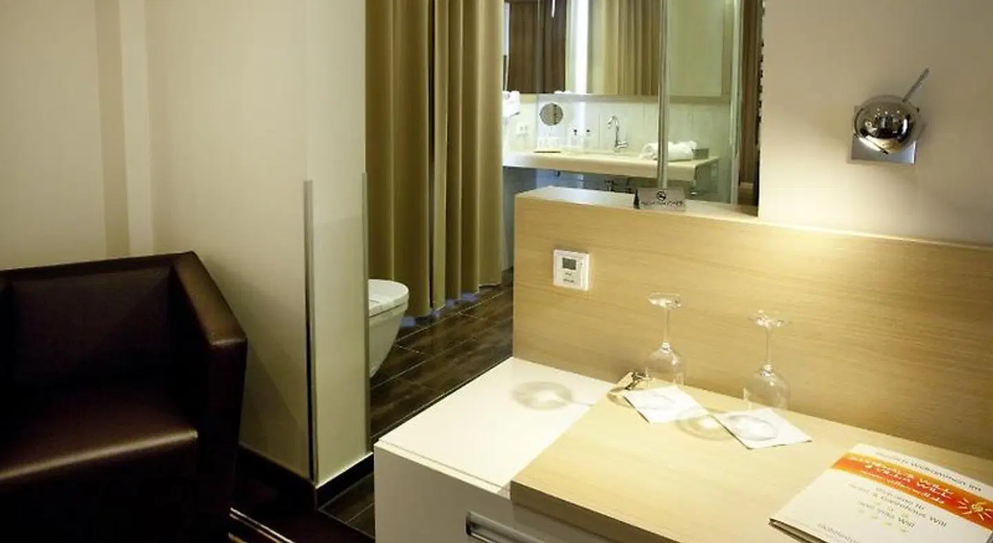 Hotel Villa Will Badezimmer