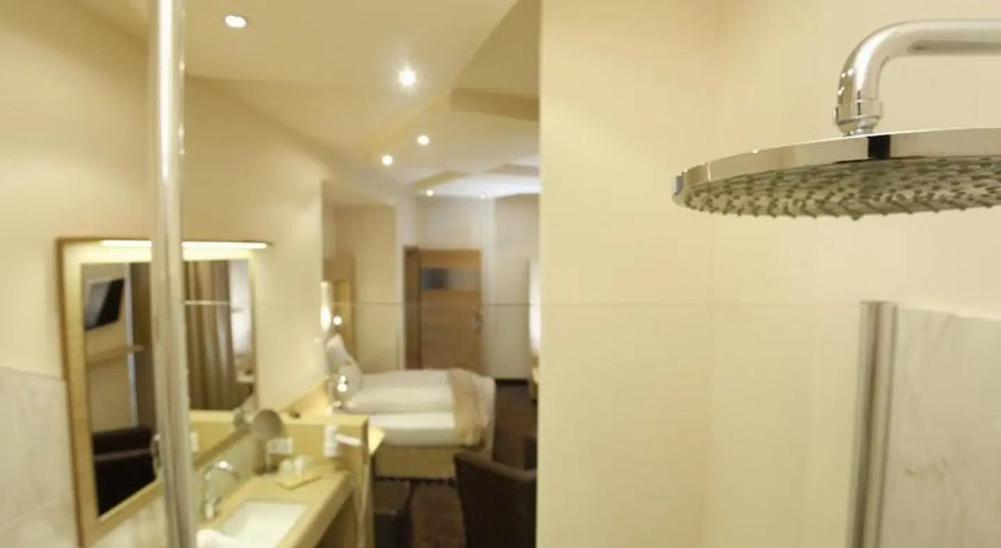 Hotel Villa Will Badezimmer