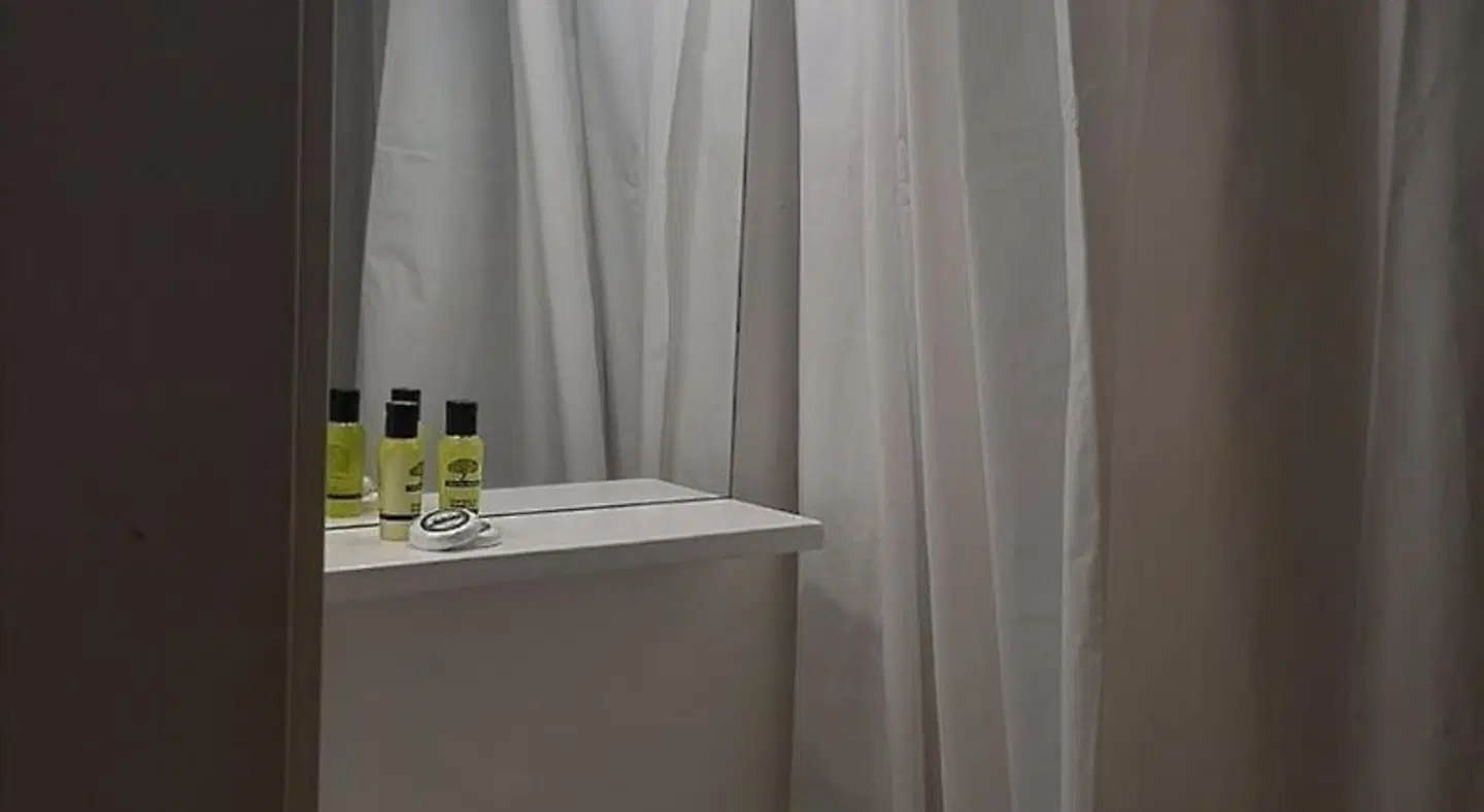 Chaniotis Studios Badezimmer