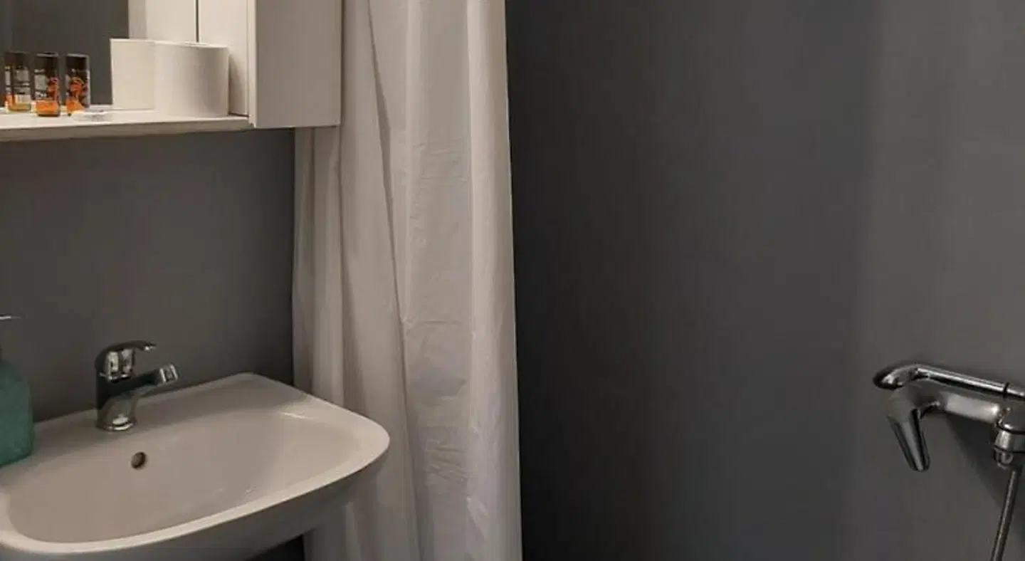 Chaniotis Studios Badezimmer