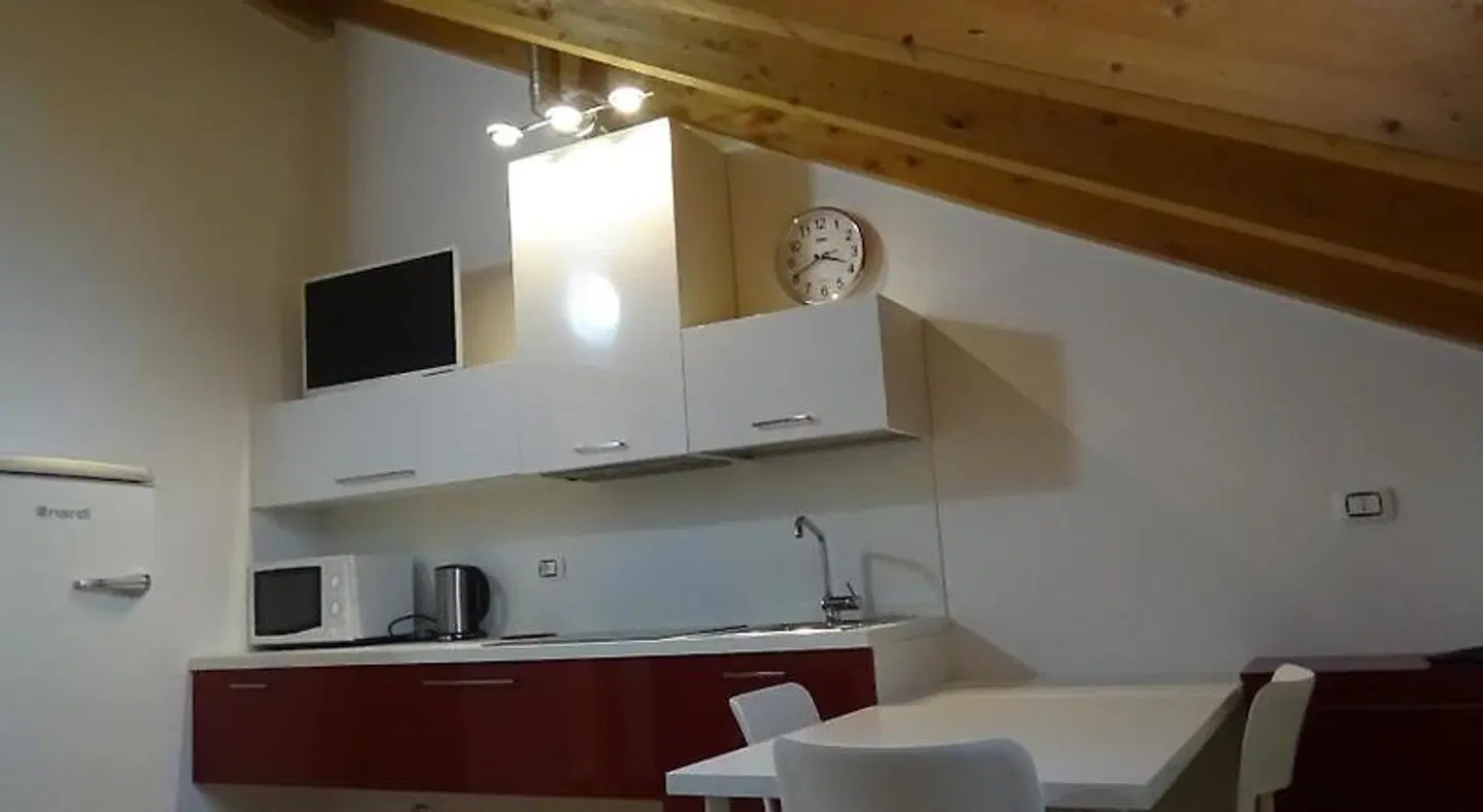 Residence Sant'Abbondio Badezimmer