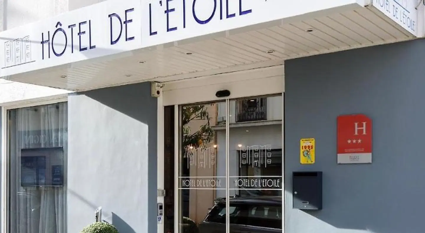 Hôtel de L'Etoile EXTERIOR