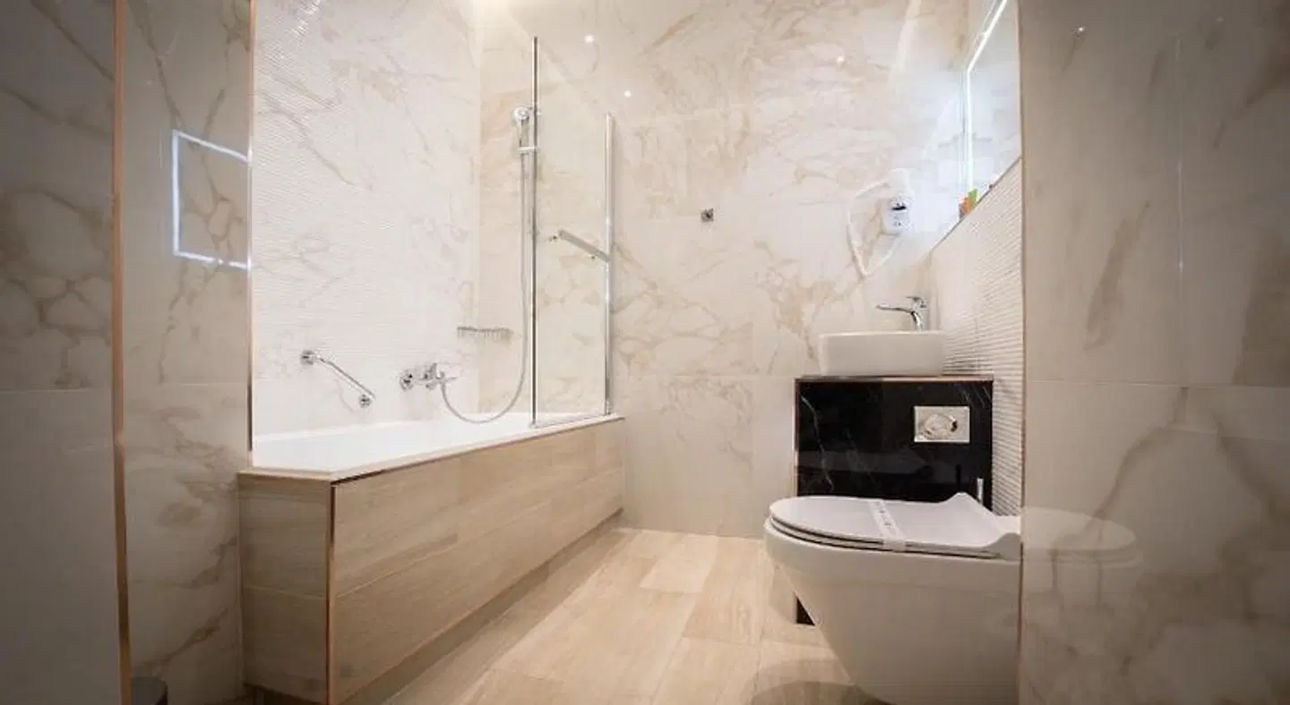 Golden Key Boutique Hotel Badezimmer