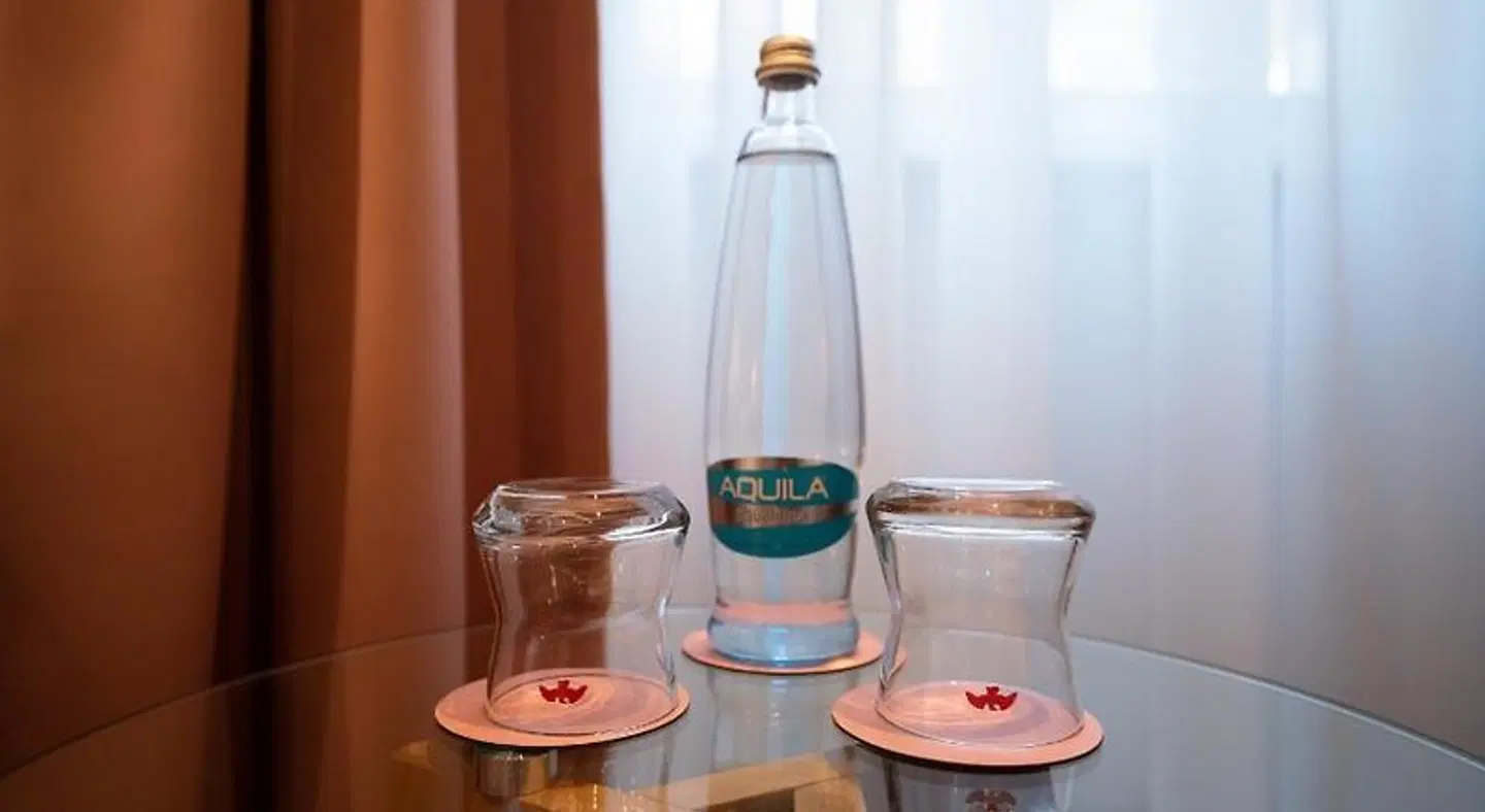 Golden Key Boutique Hotel Badezimmer