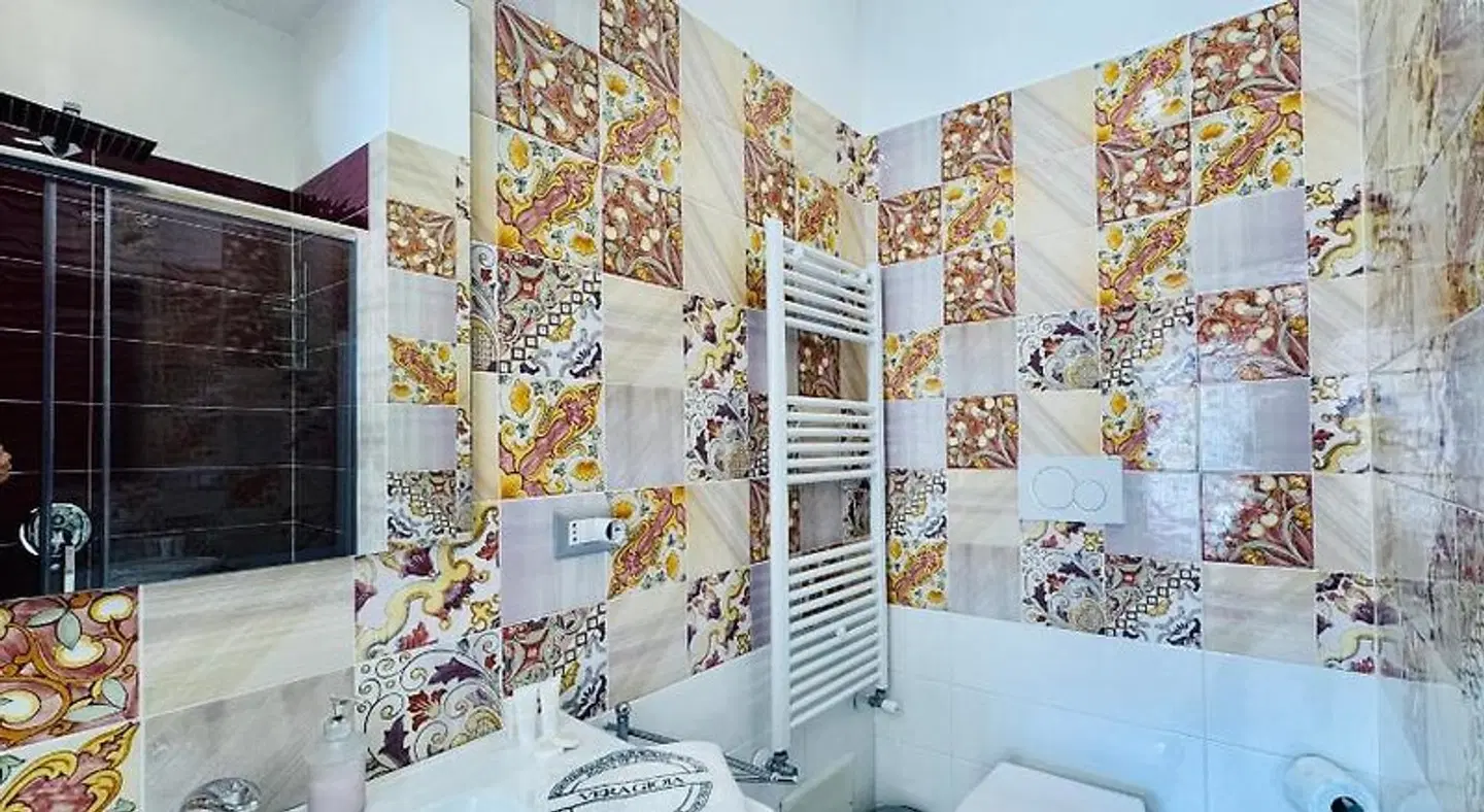 Vera Gioia Rooms de Charme Badezimmer