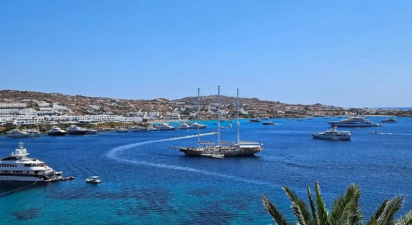 Mykonos Azure LANDSCAPE