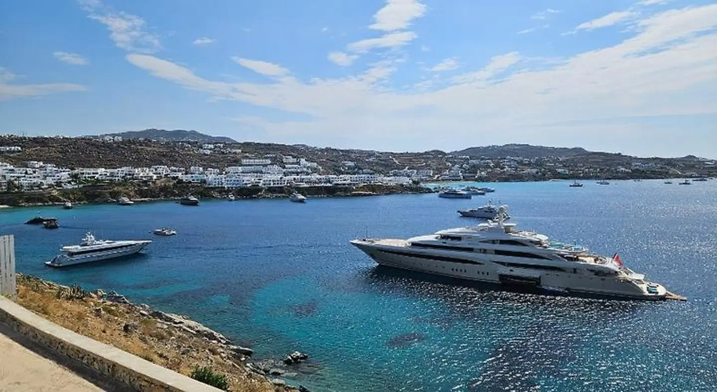 Mykonos Azure LANDSCAPE