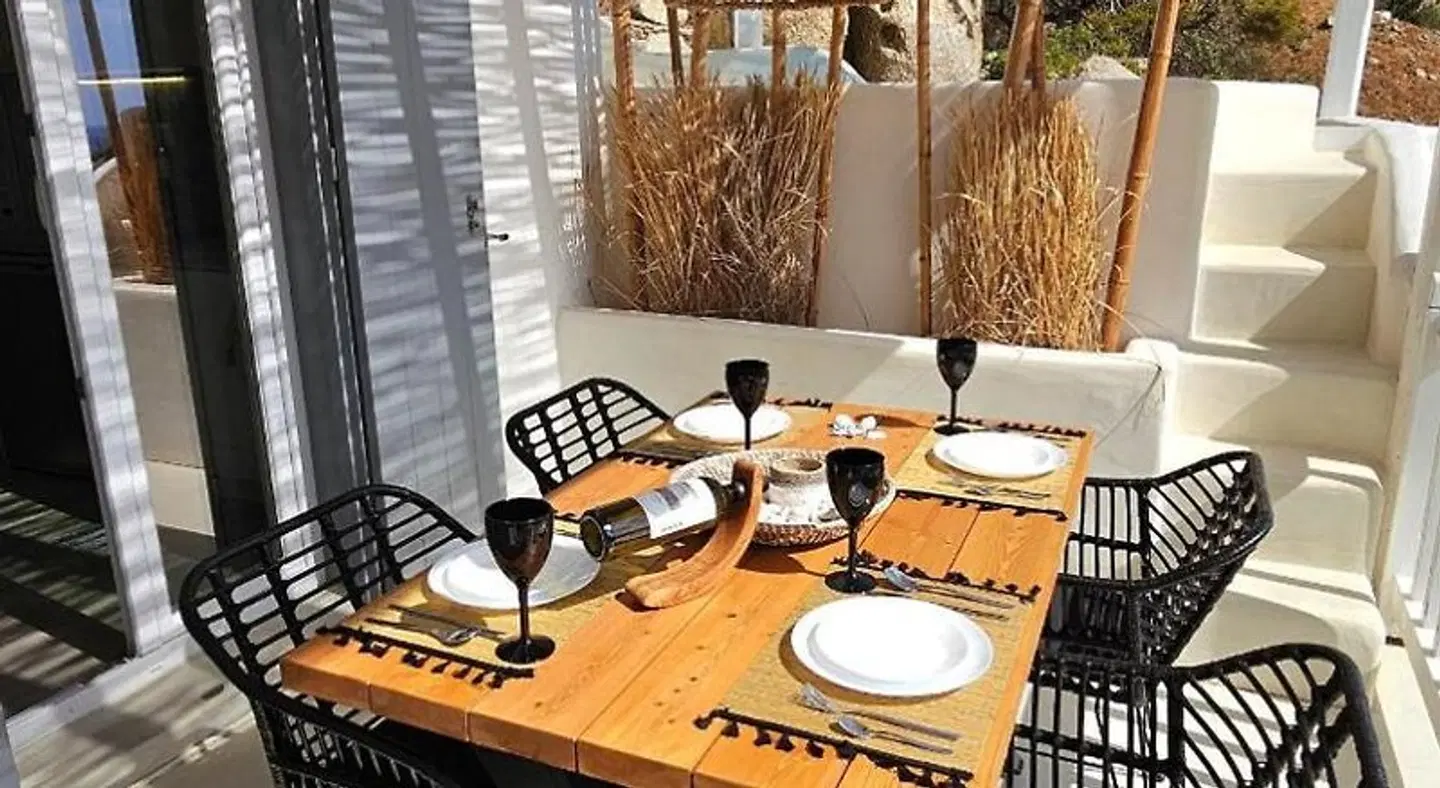 Mykonos4Islands Seaside Apartments Restaurant