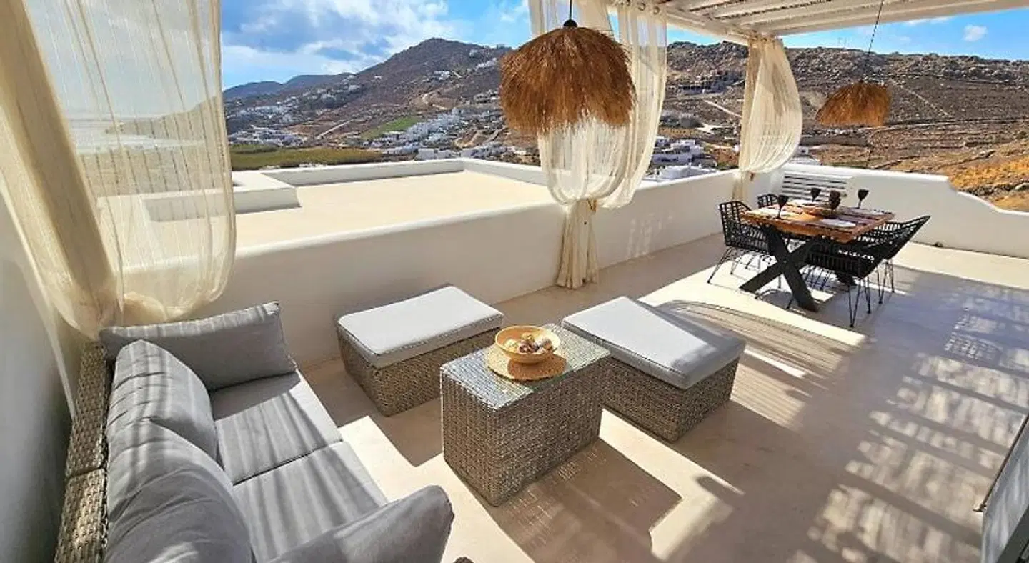 Mykonos4Islands Seaside Apartments Tiere