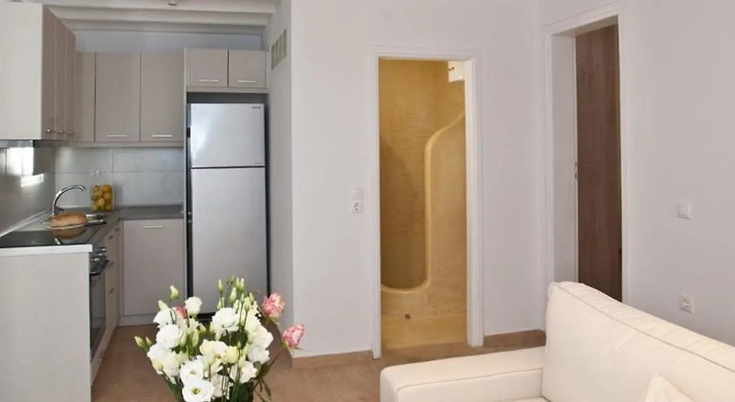 Sea Wind Apartments Badezimmer
