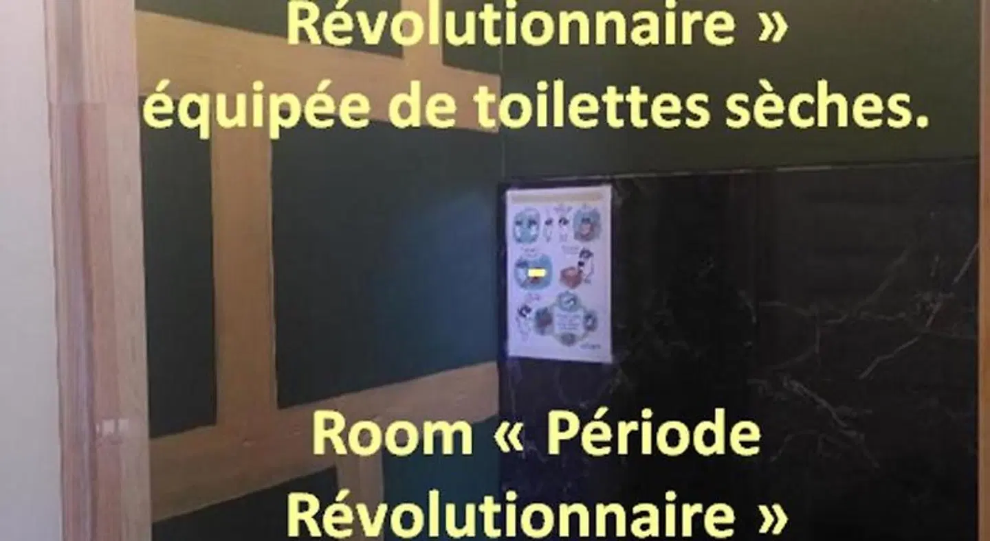 Au fil du temps Landkarte