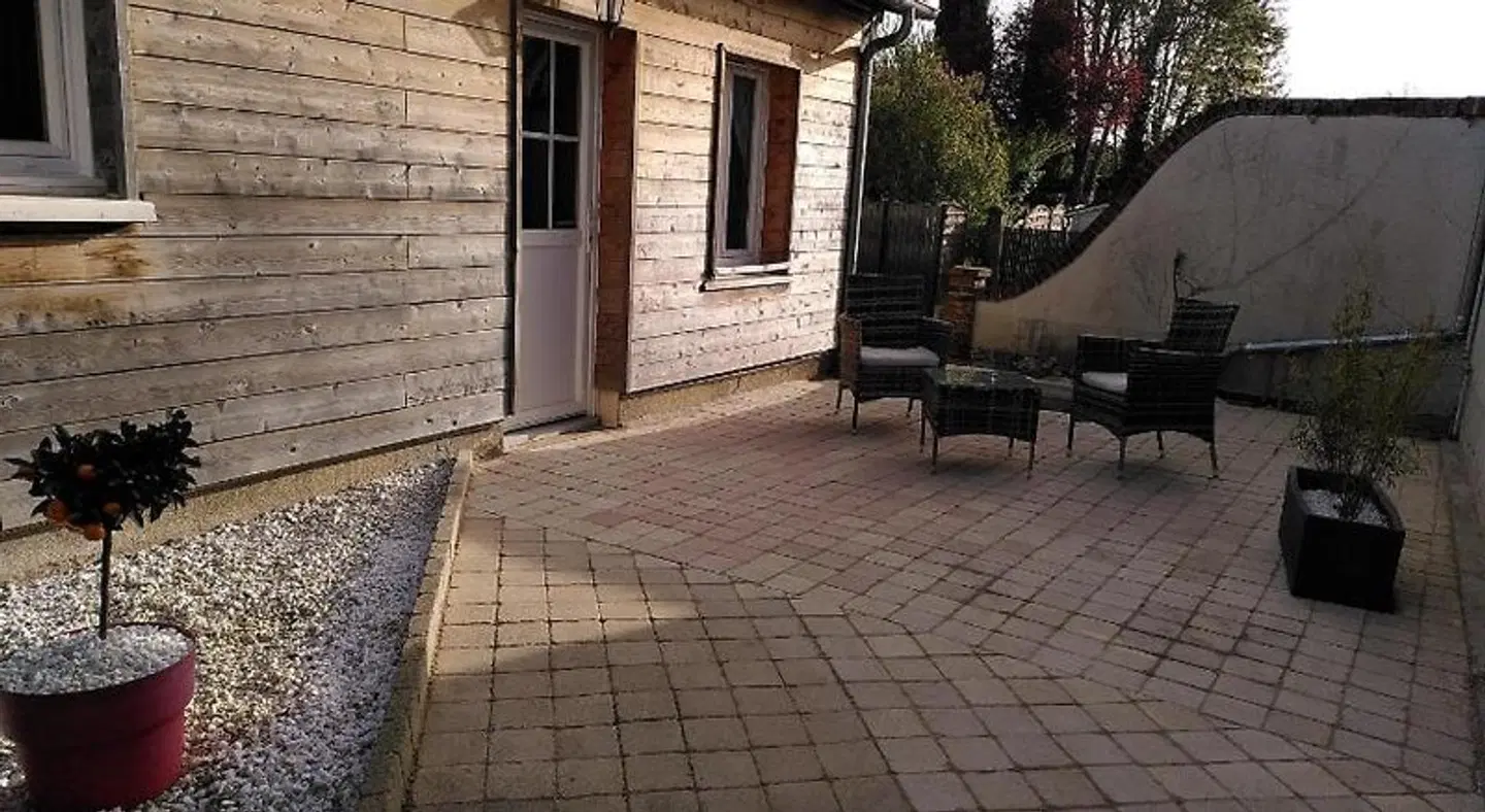 Au fil du temps Terrasse