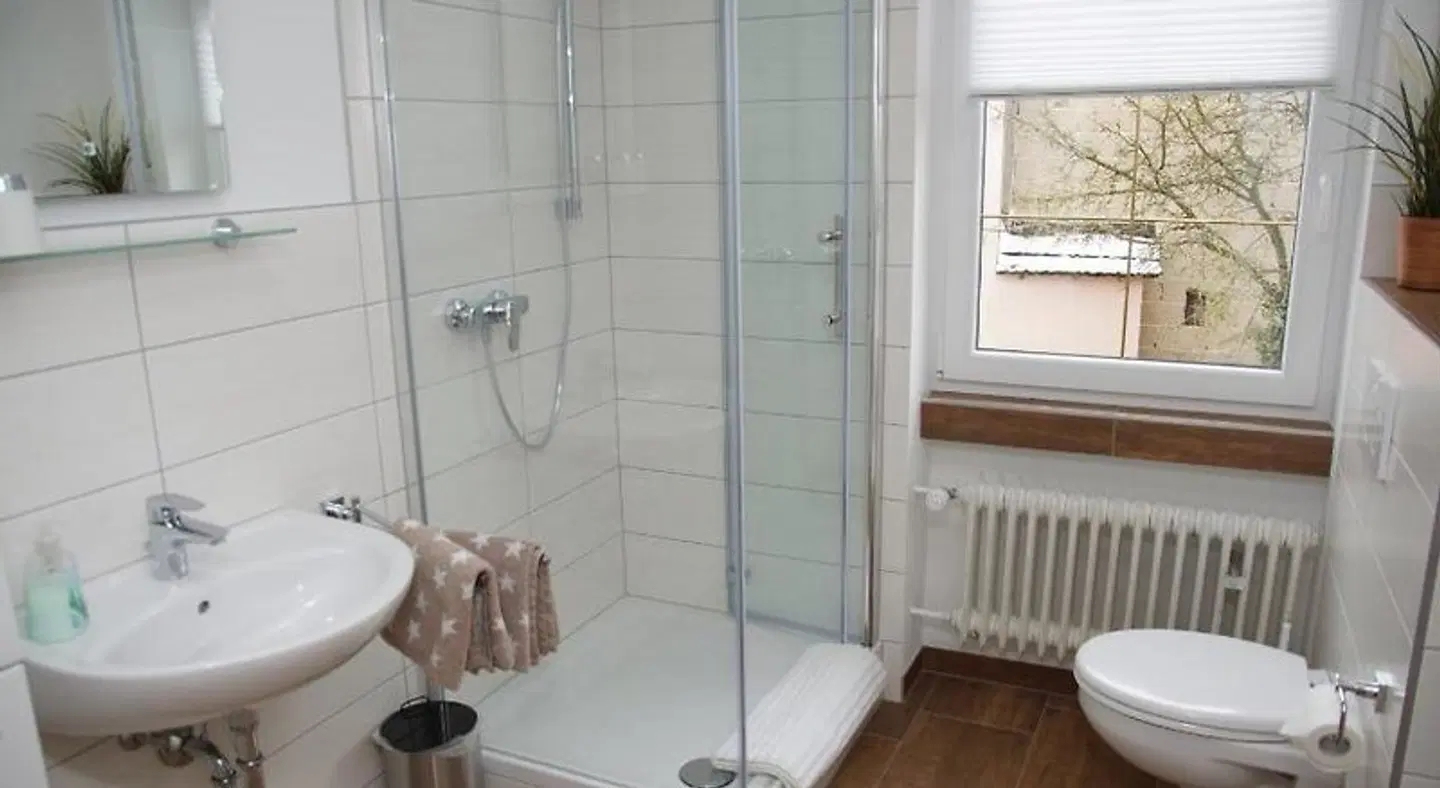 Gastehaus Kohler Badezimmer