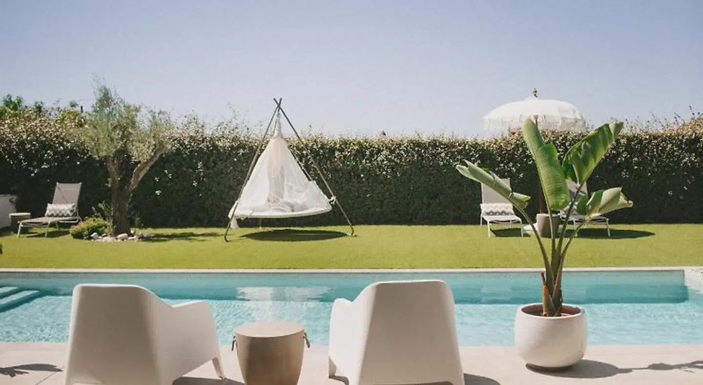 Casa L-N-Noa Boutique room whit private pool Terrasse