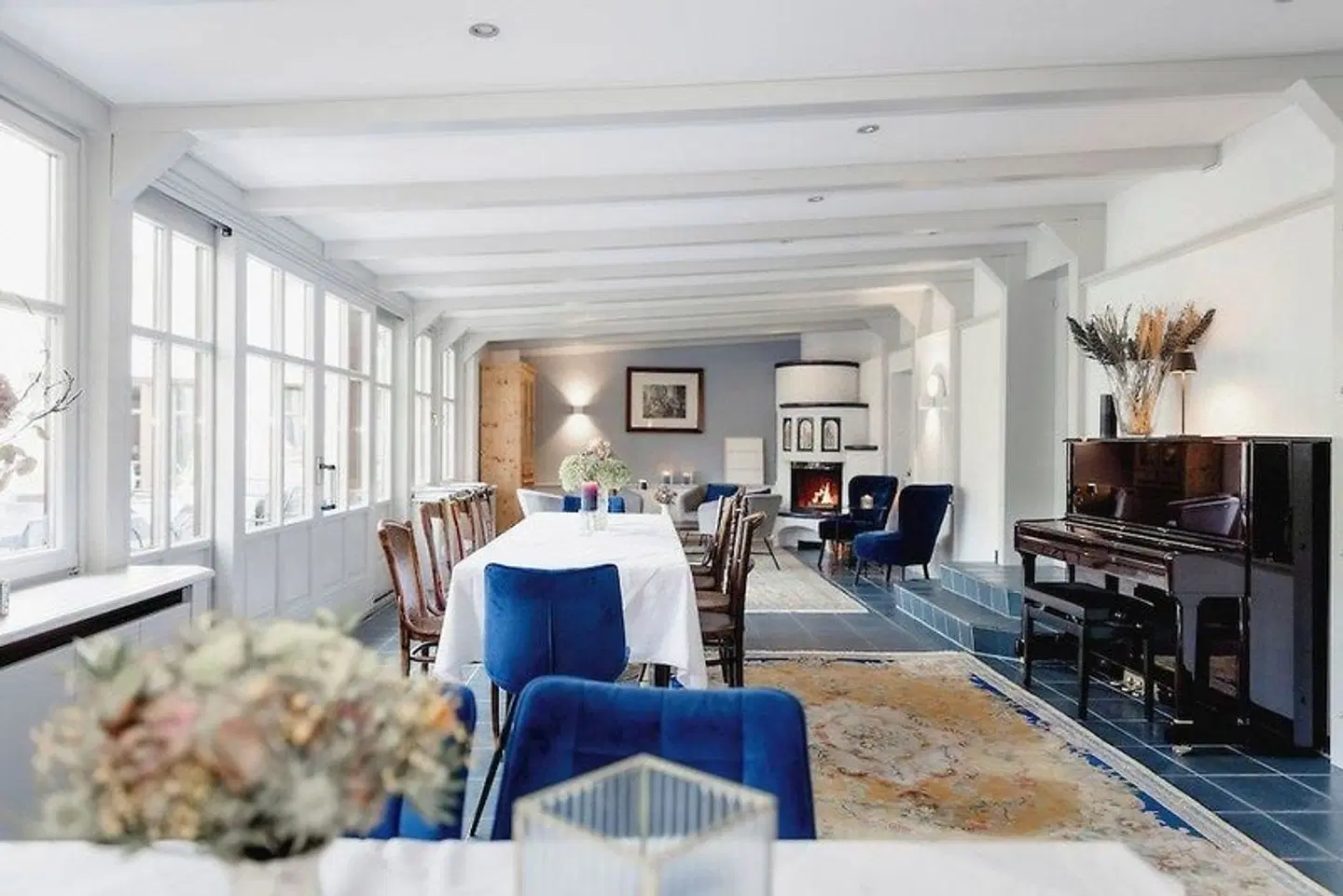Boutiquehotel Hubertushof Restaurant