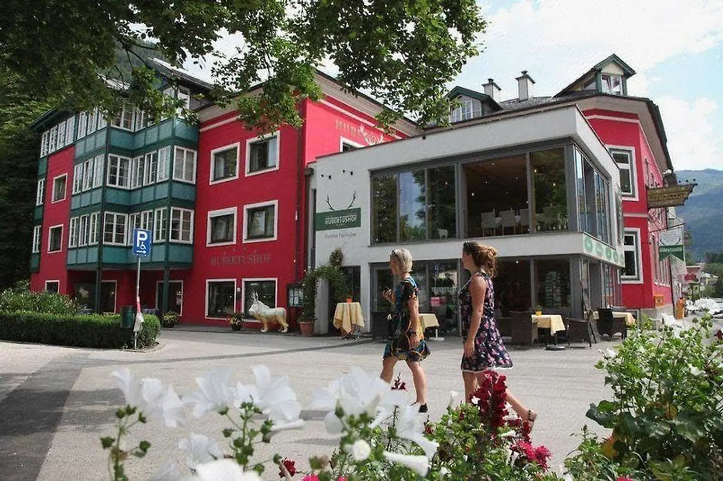 Boutiquehotel Hubertushof EXTERIOR