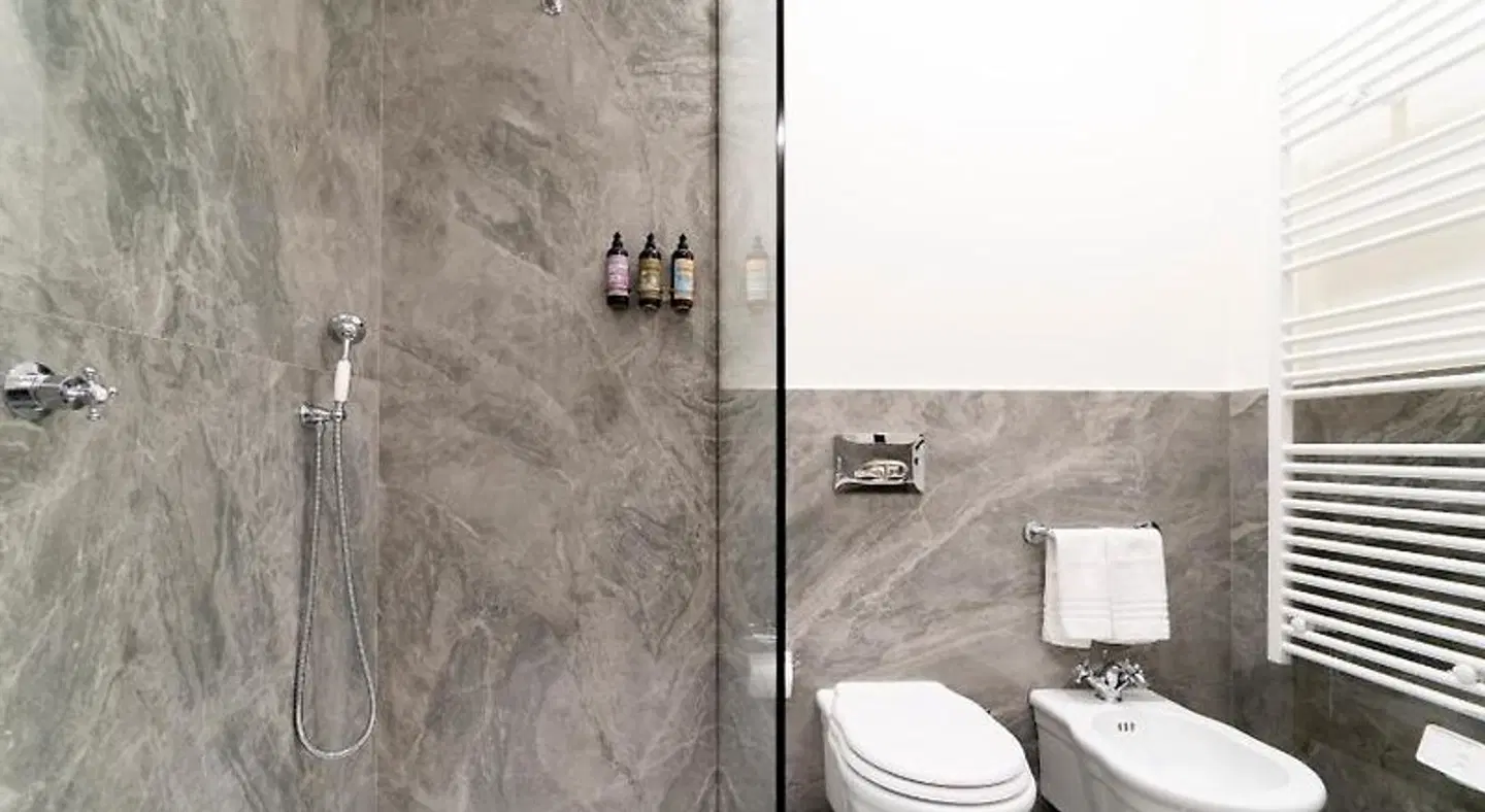 La Foresteria Palermo Planeta estate Badezimmer