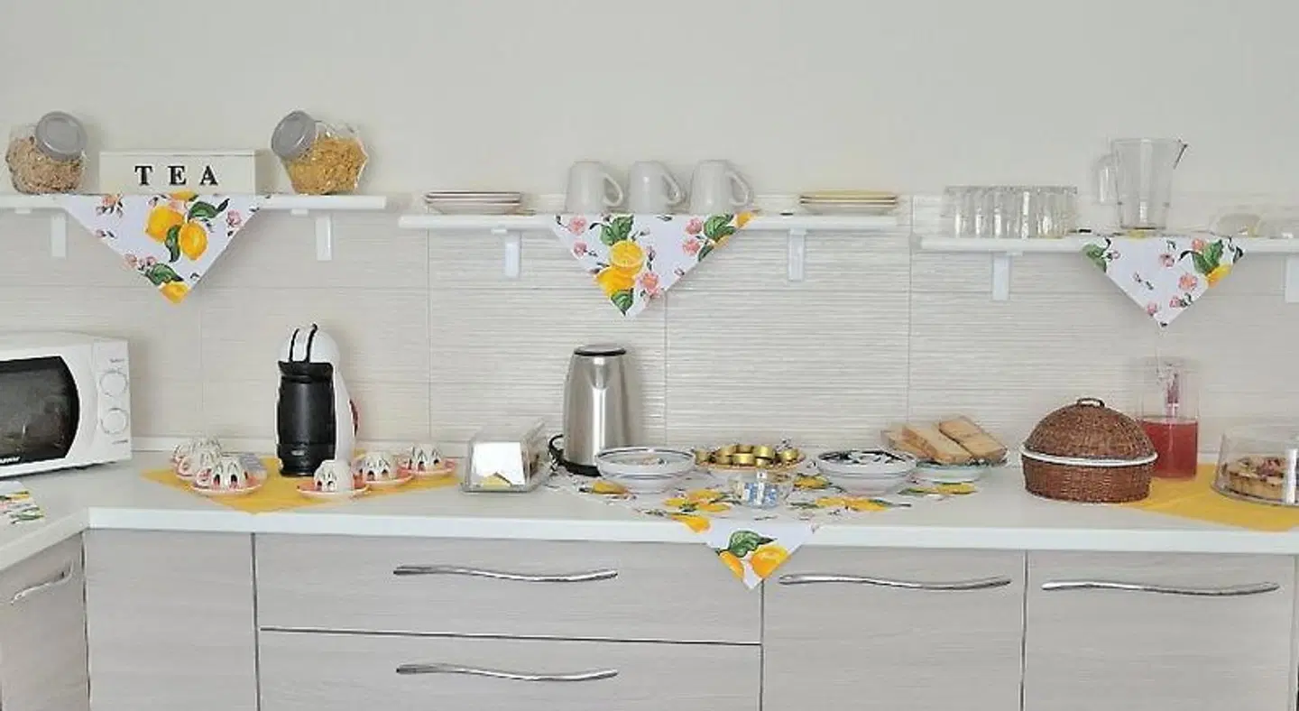 B&B Al Sole di Sicilia Badezimmer