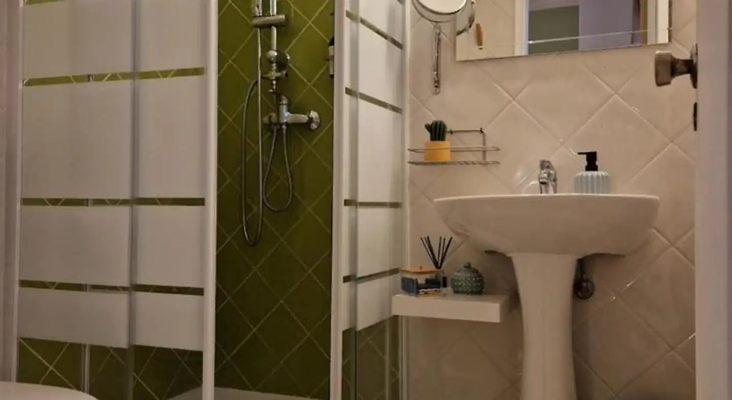 Bea's Bed & Breakfast Badezimmer