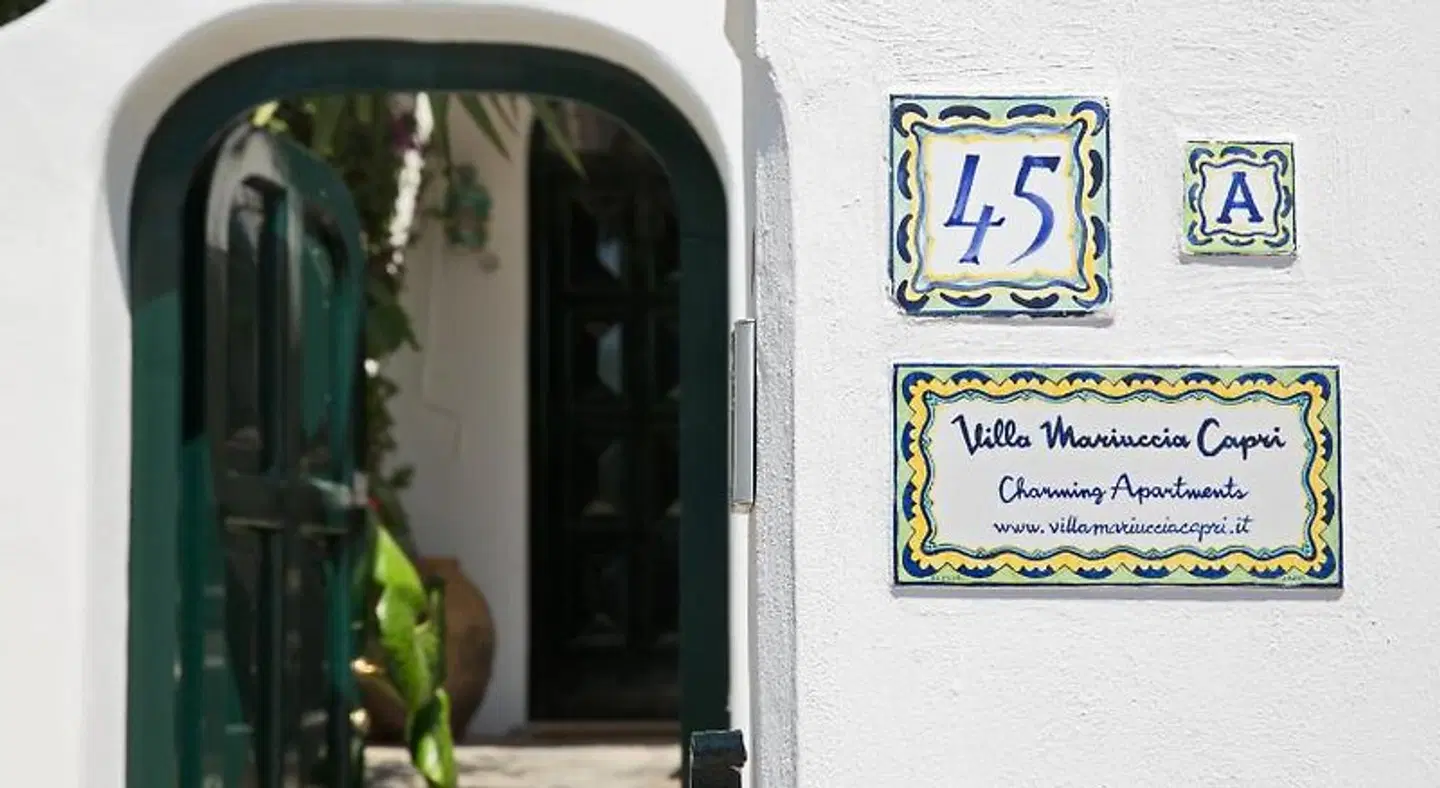Villa Mariuccia Capri EXTERIOR