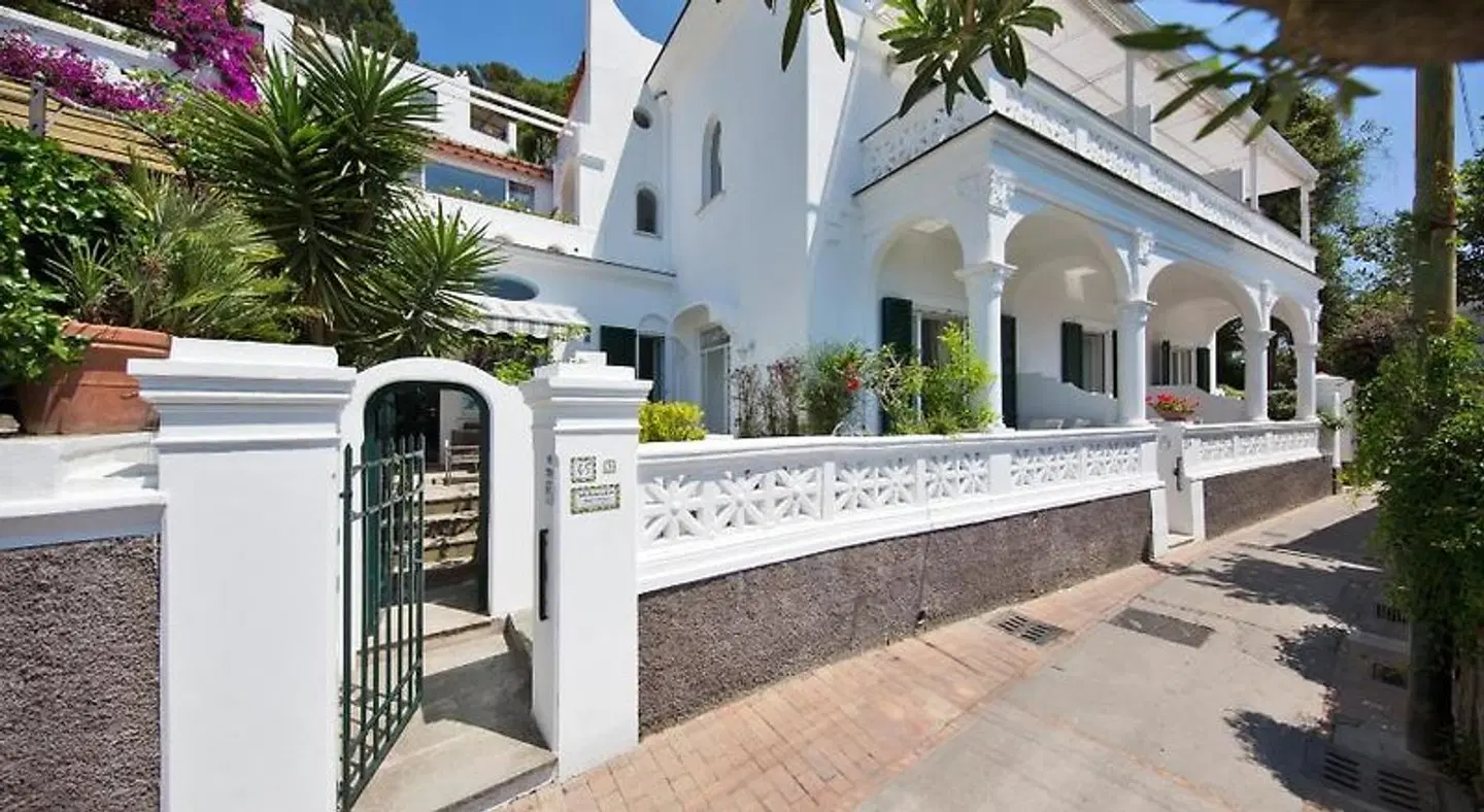 Villa Mariuccia Capri EXTERIOR