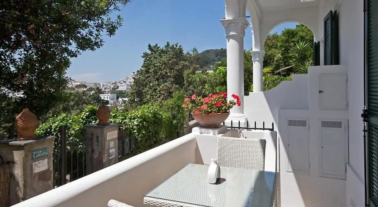 Villa Mariuccia Capri Terrasse