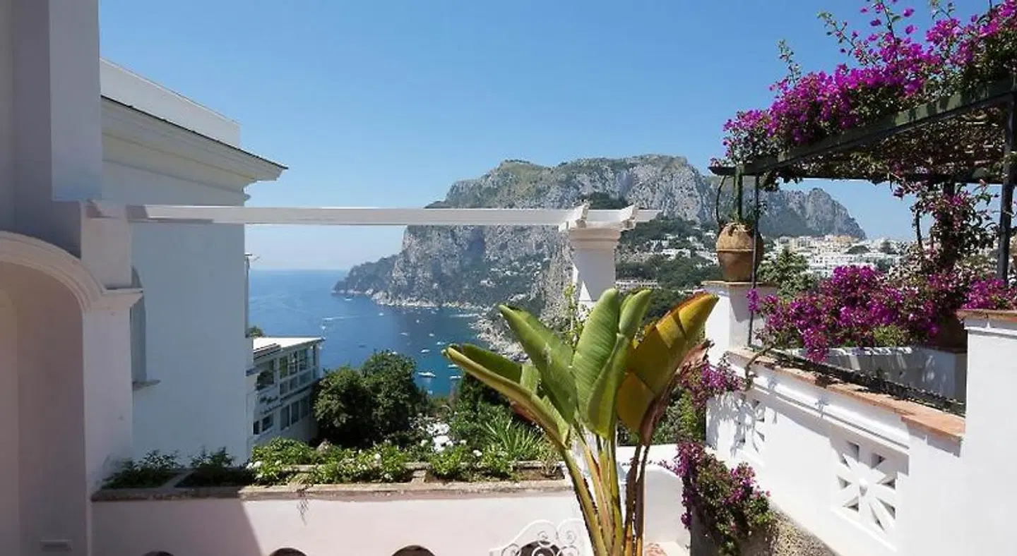 Villa Mariuccia Capri Terrasse