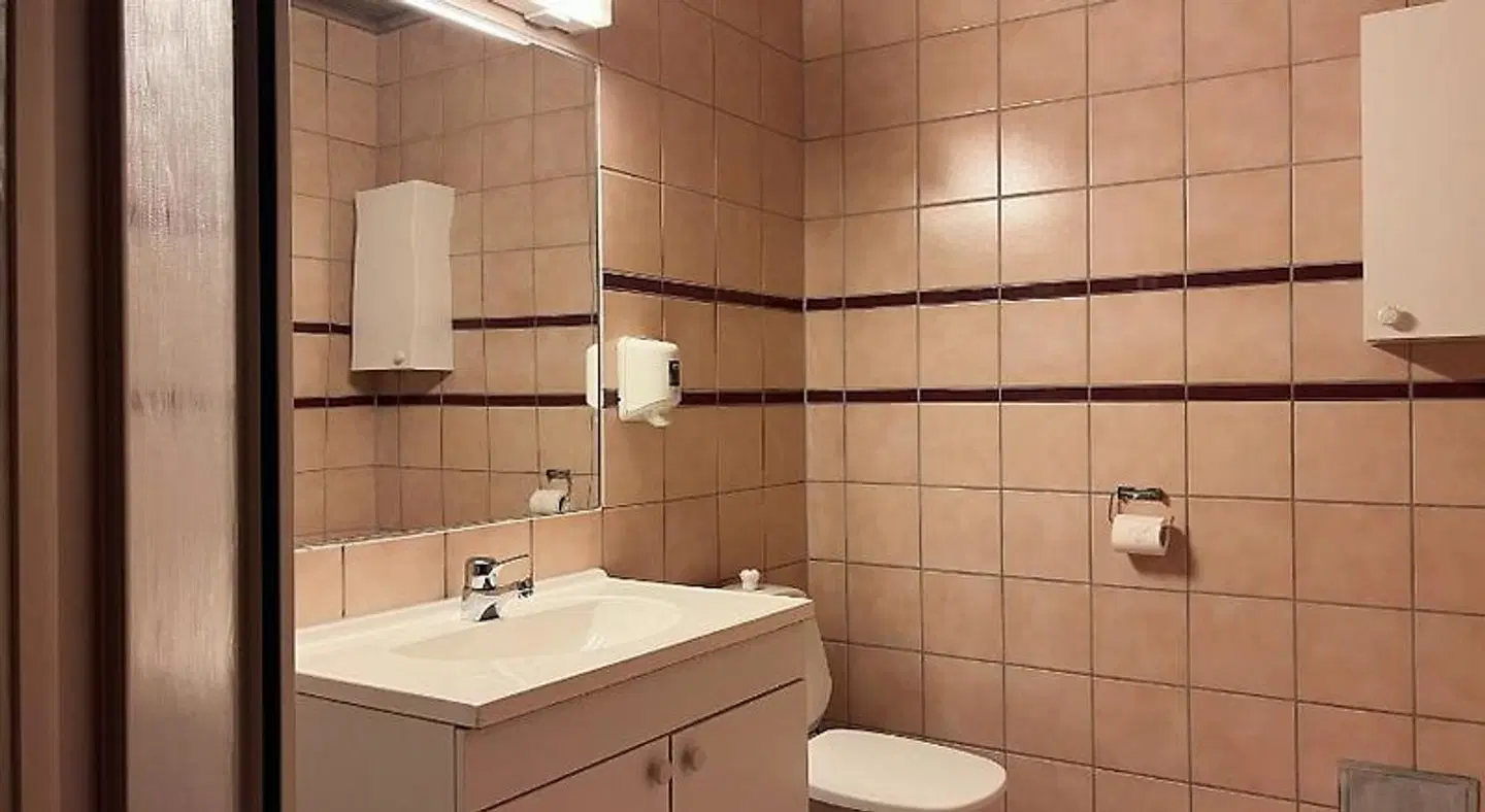 Fanitullen Apartments Badezimmer